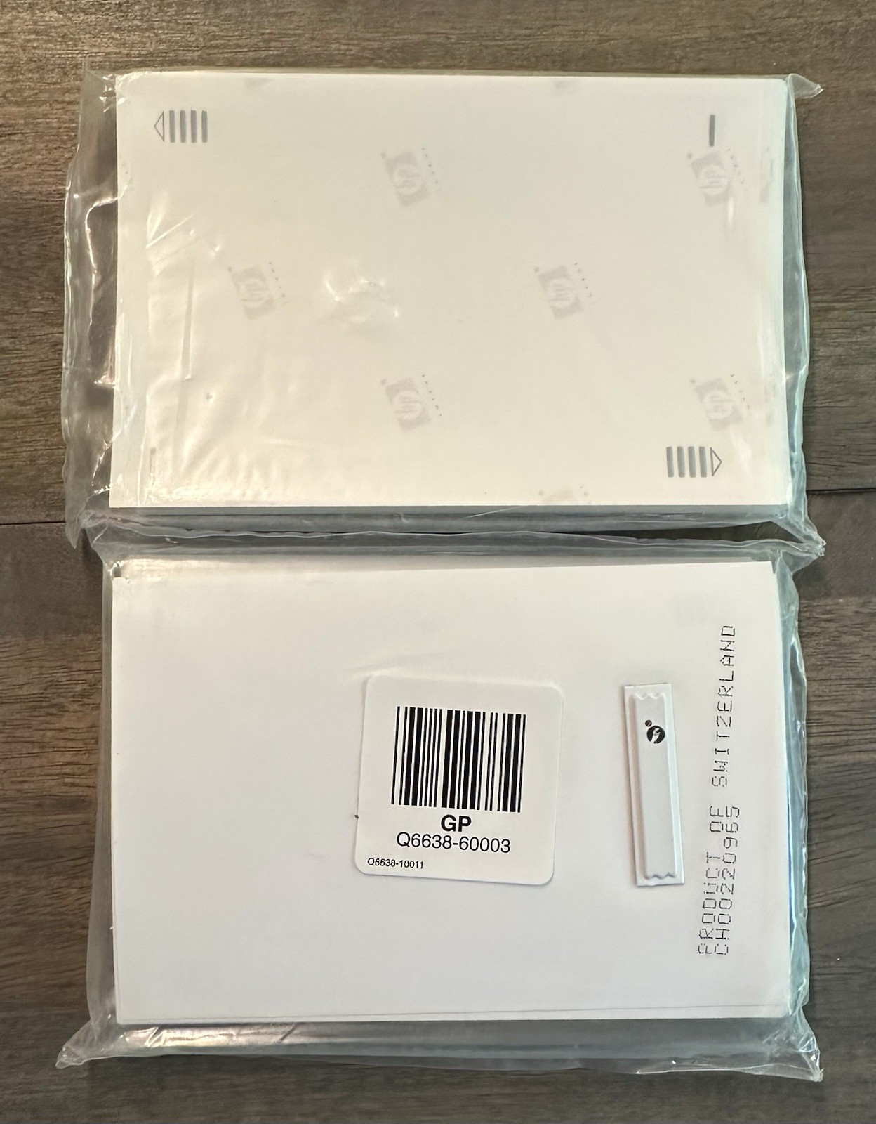 HP Q6638-60003 4″x6″ Photo Paper 2 Packs Made In Switzerland Sealed Package