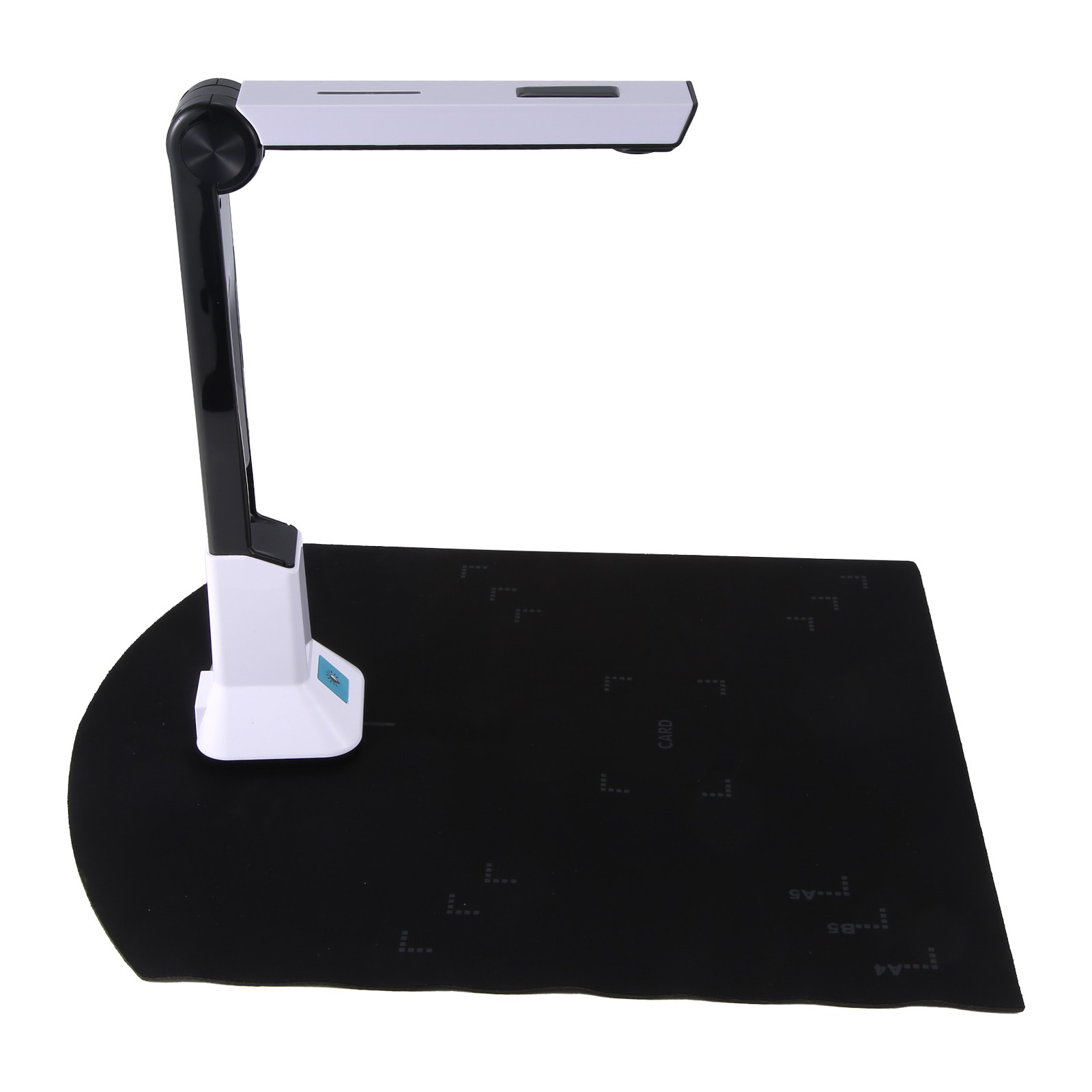 Document Camera for Teachers, Portable USB Document Camera Scanner with7885