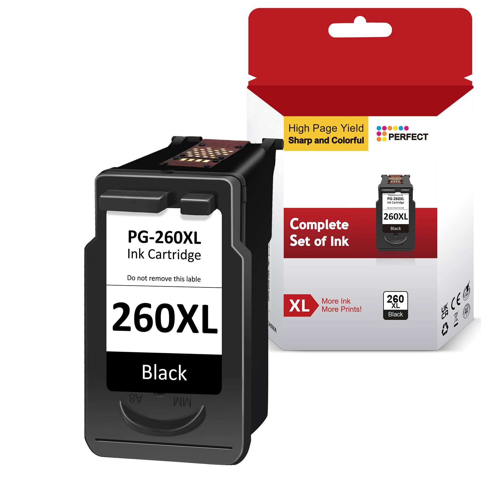 PG-260XL CL-261XL Ink Cartridges for Canon Pixma TS5320 TS6420 TS640A TR7020