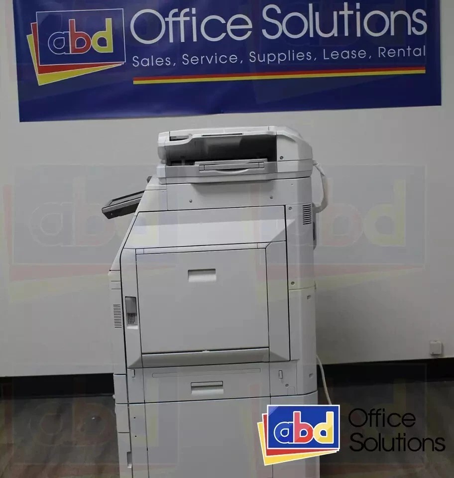 Sharp MX-6071 A3 Color MFP Copier Printer Scan WiFi PostScript 3 60ppm 50K Pages