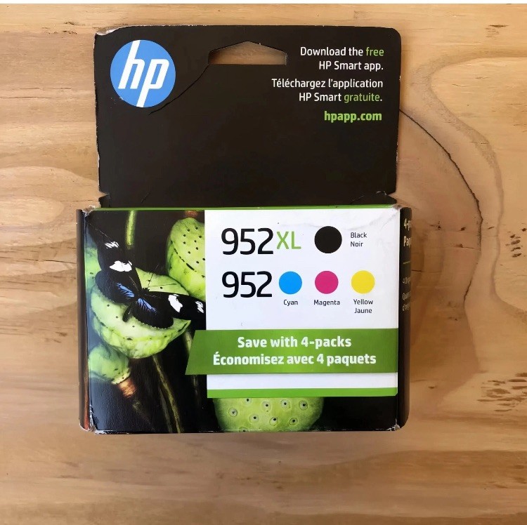 HP 952XL/952 Multi-Color Ink Cartridge Set