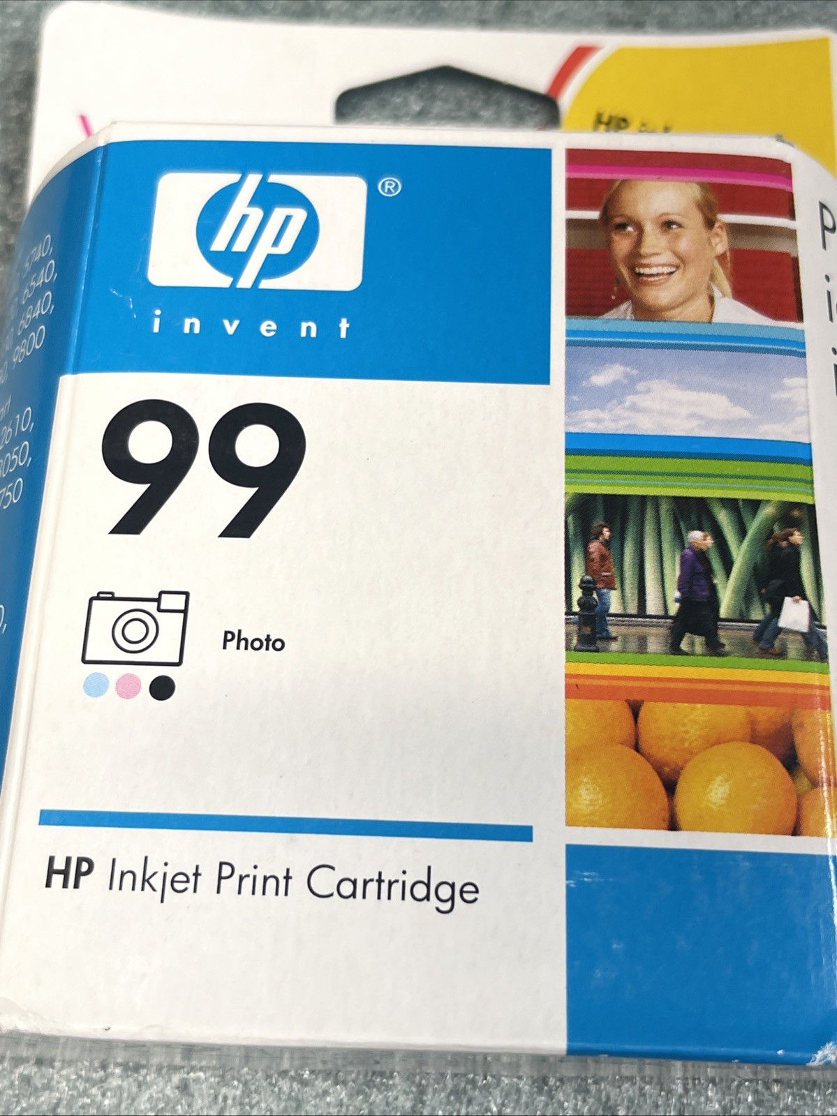 HP 95 Tri-Color Inkjet Print Cartridge Vivera Inks