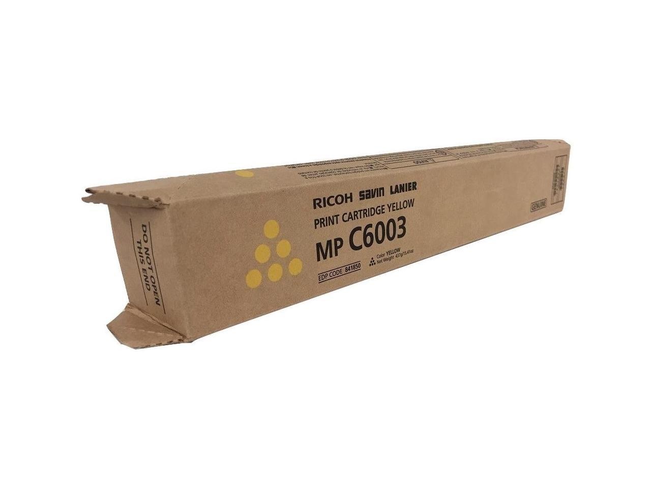 RICOH YELLOW TONER CARTRIDGE