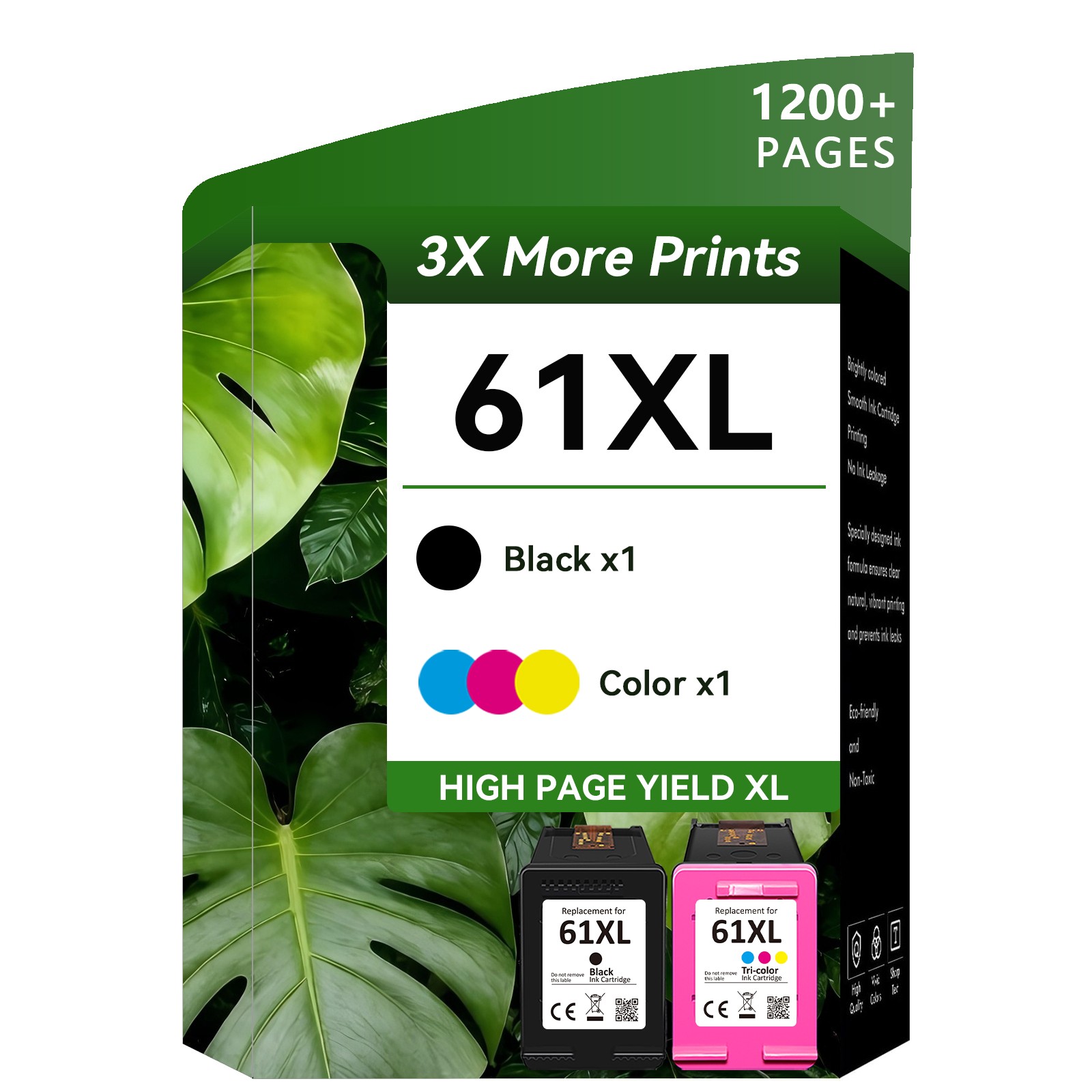 61XL Ink Cartridge For HP 61 XL OfficeJet 2620 2622 4630 4635 ENVY 4500 5530 lot