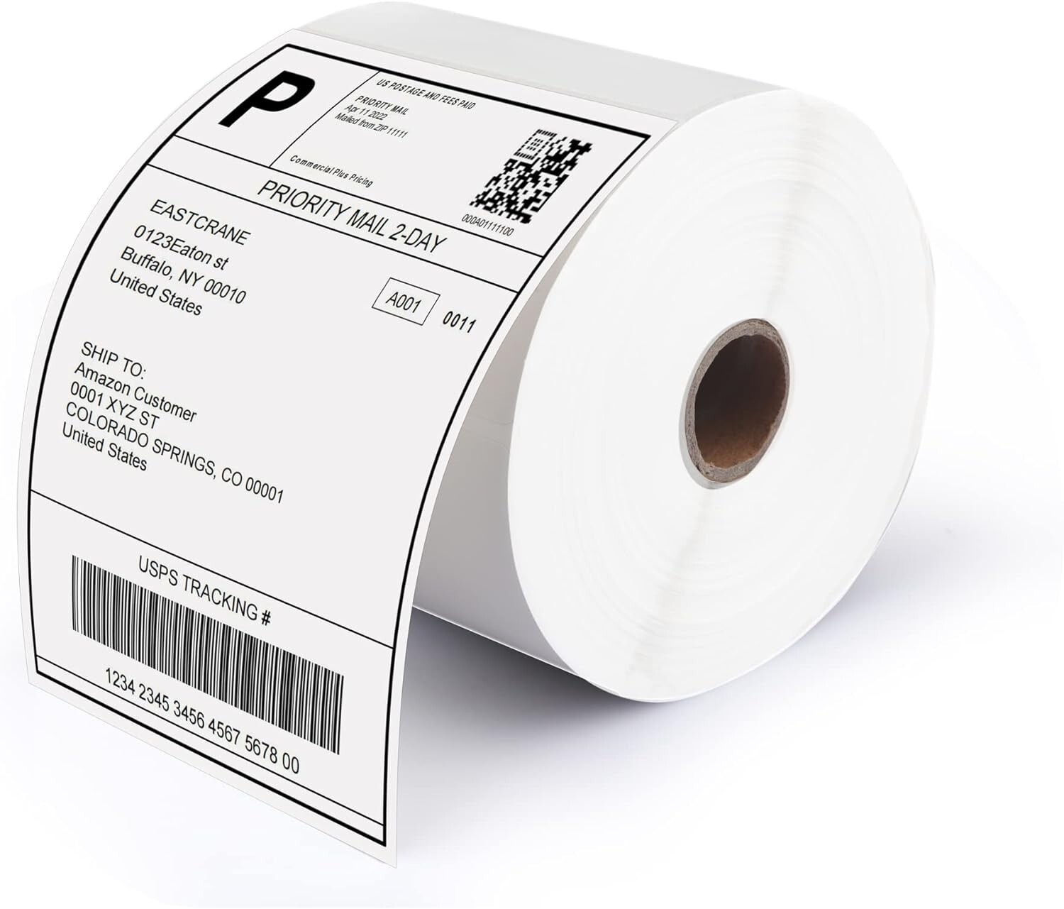 Phomemo 241BT 4×6 Bluetooth Shipping Label Printer or Thermal Address Label Lot