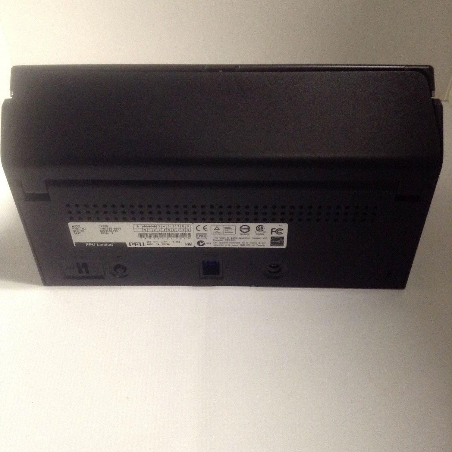 Fujitsu ScanSnap IX-500 Scanner with copy of DVD