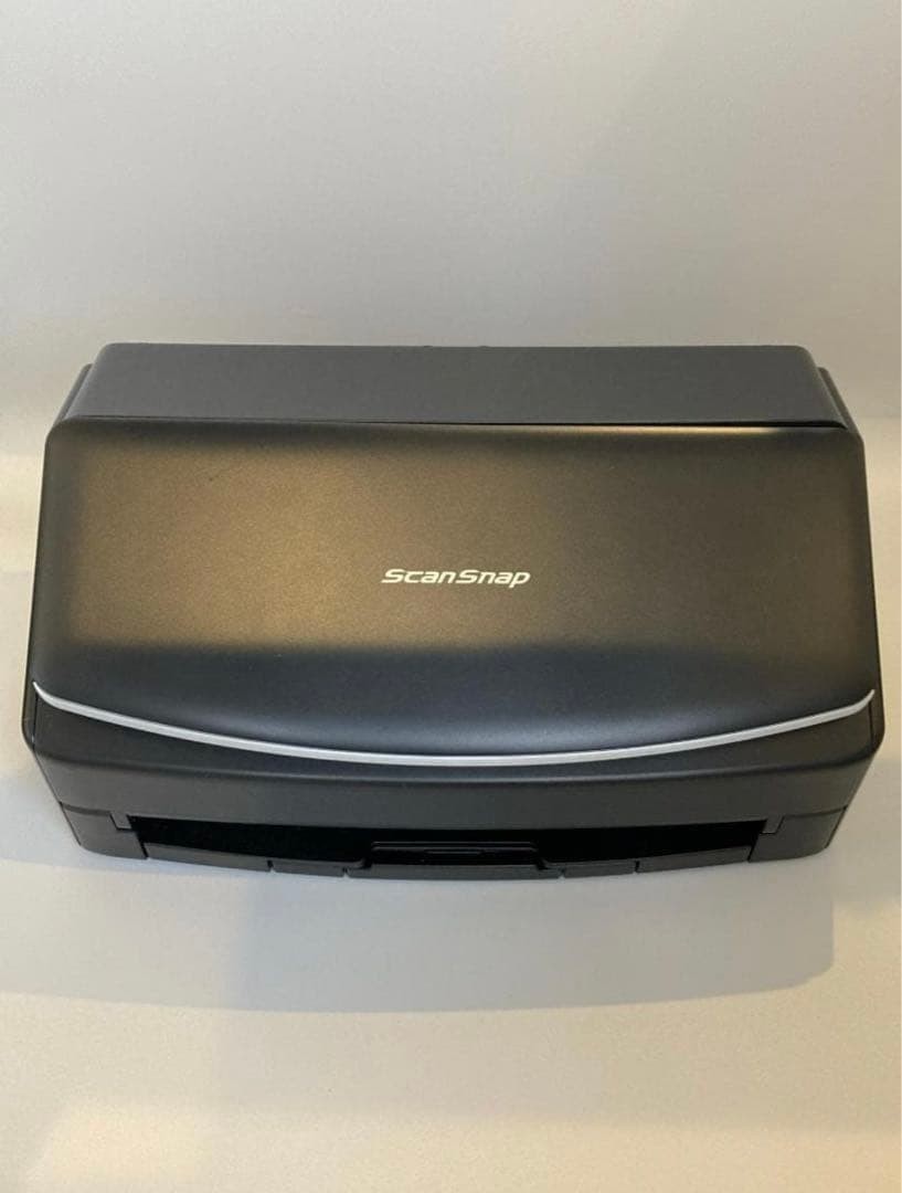 Fujitsu ScanSnap iX1500 Color Duplex Document Scanner with Touch Screen Black