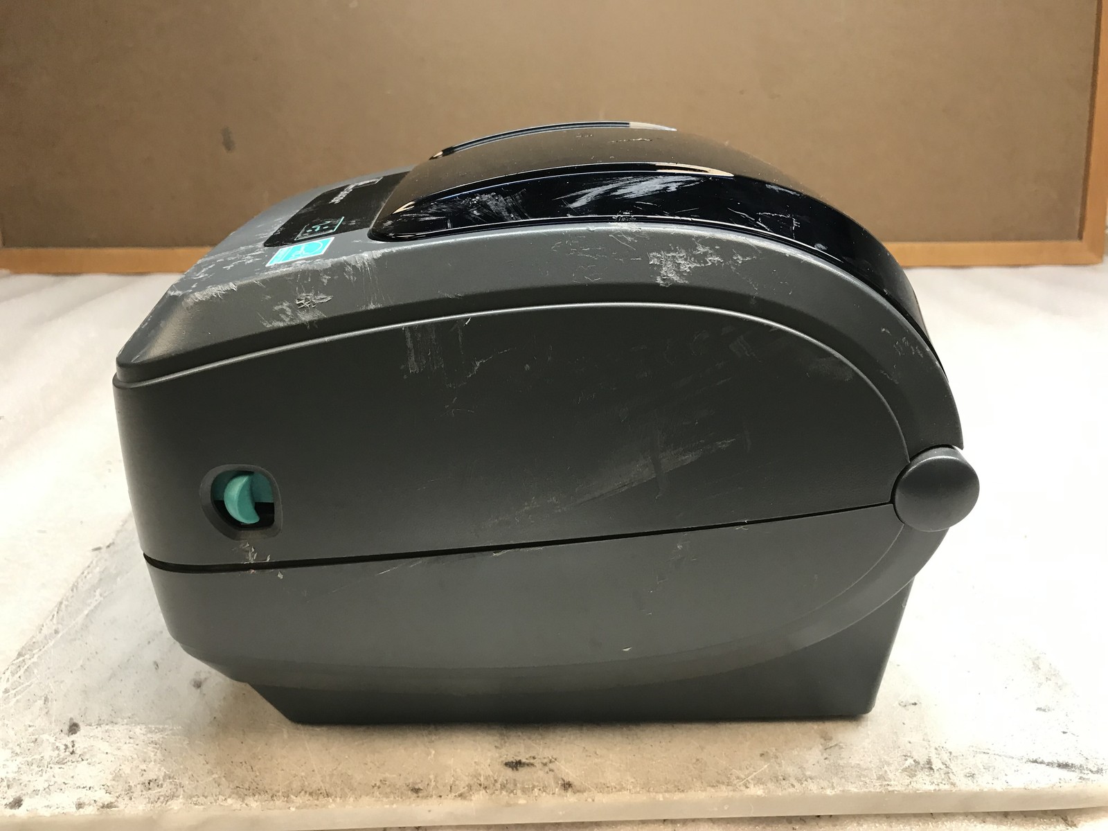 Zebra GK420T Thermal Transfer Barcode Label Printer USB NO Power Adapter