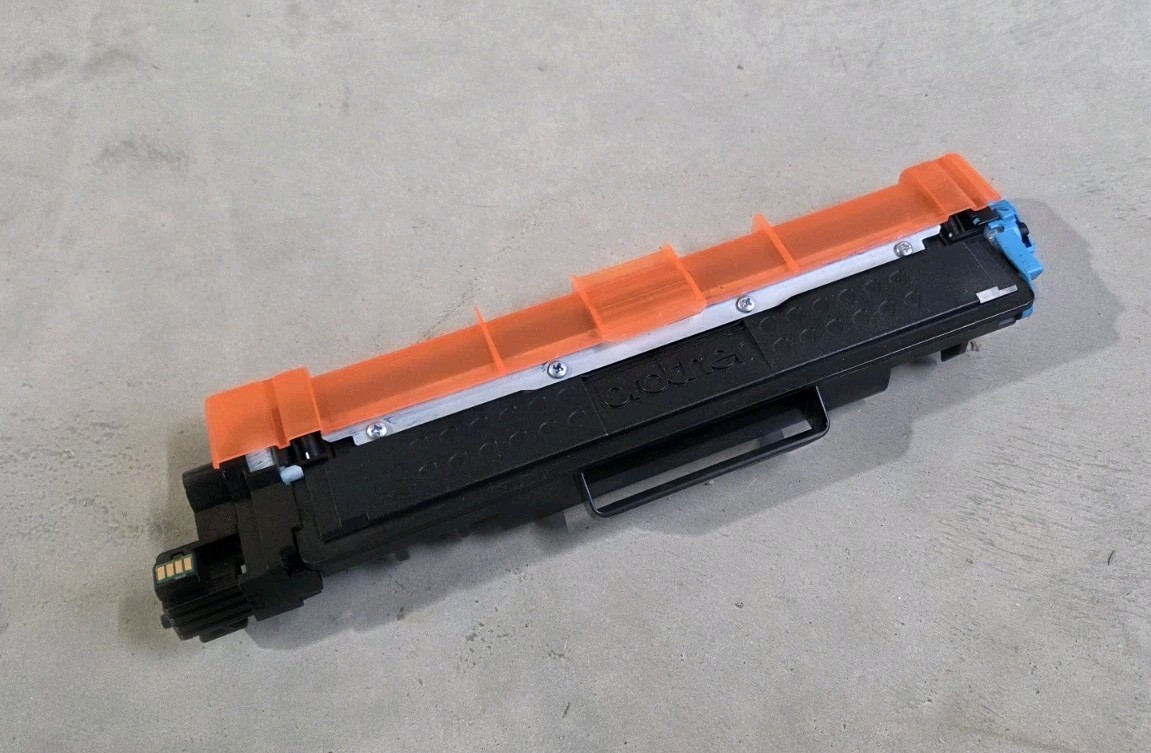 Brother TN227C High Yield Cyan Toner Cartridge Genuine NO RETAIL BOX