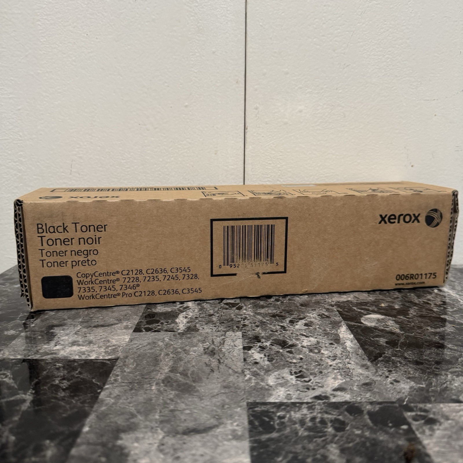 Xerox 006R01175 6R1175 Black Toner Cartridge