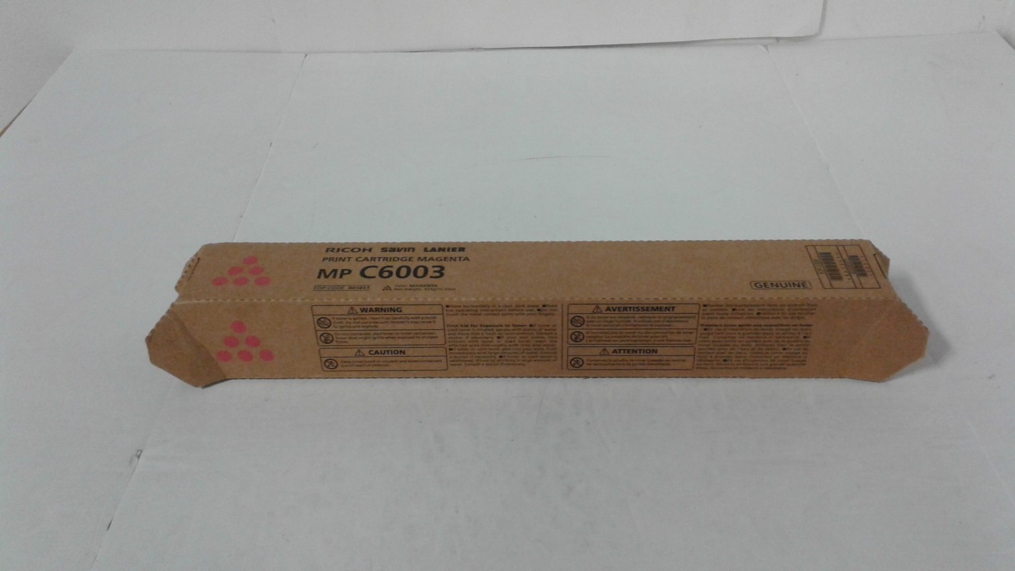 Ricoh 841851, Magenta Toner Ctg for Ricoh MP C6004