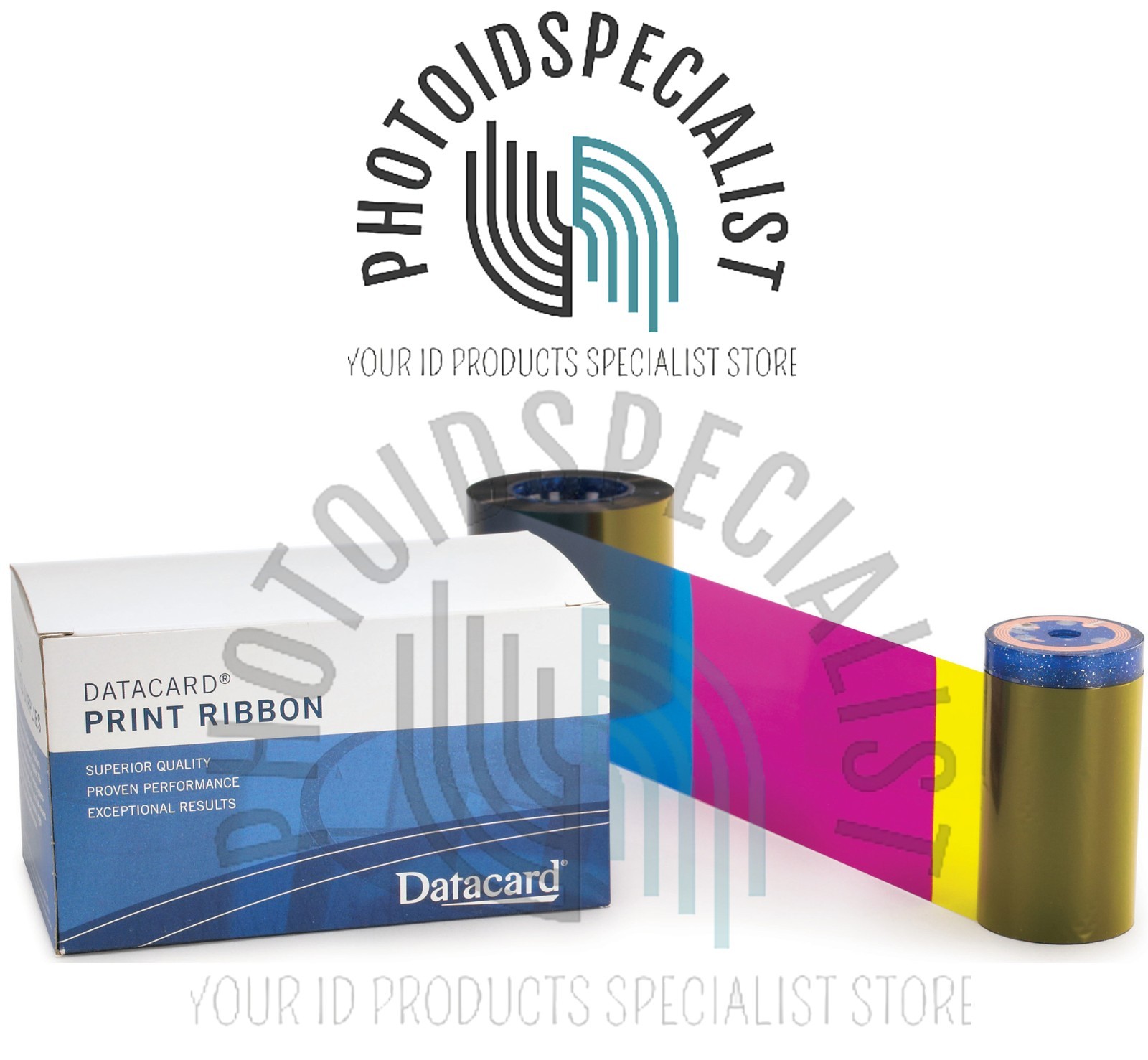 NEW Genuine Datacard 534000-112 Color Ribbon Kit (Replaces 552854-004) YMCKT