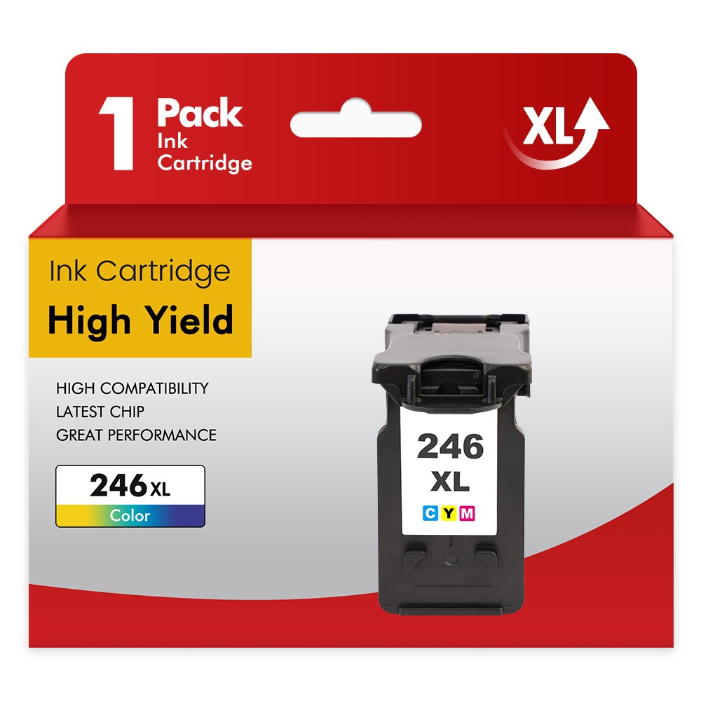 PG-245XL CL-246XL Ink Cartridge for Canon PIXMA MG2522 MG2520 MX490 MX492 TR4520