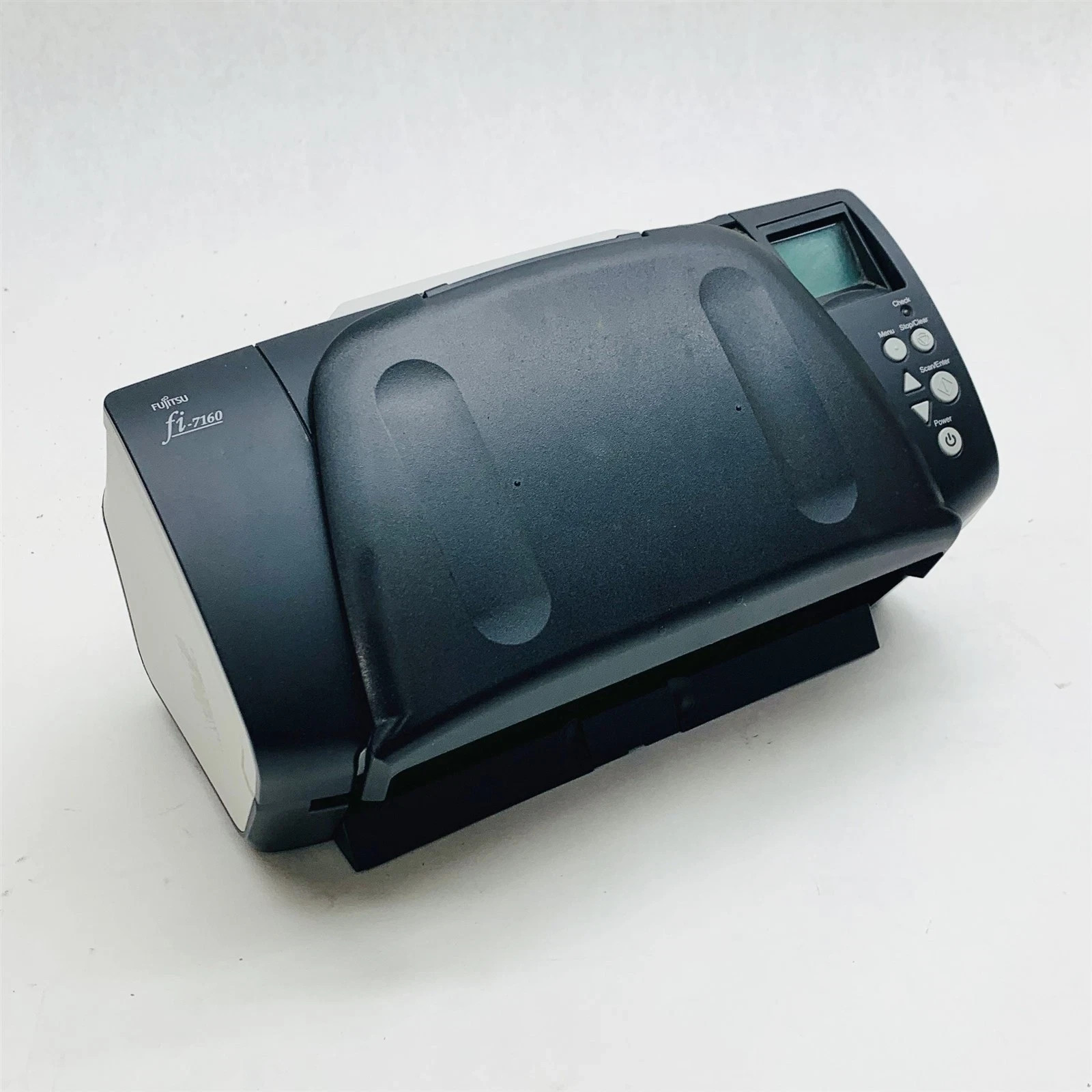 Fujitsu FI-7160 USB Duplex Color Scanner PA03670-B055 NO CHARGER NO TRAY