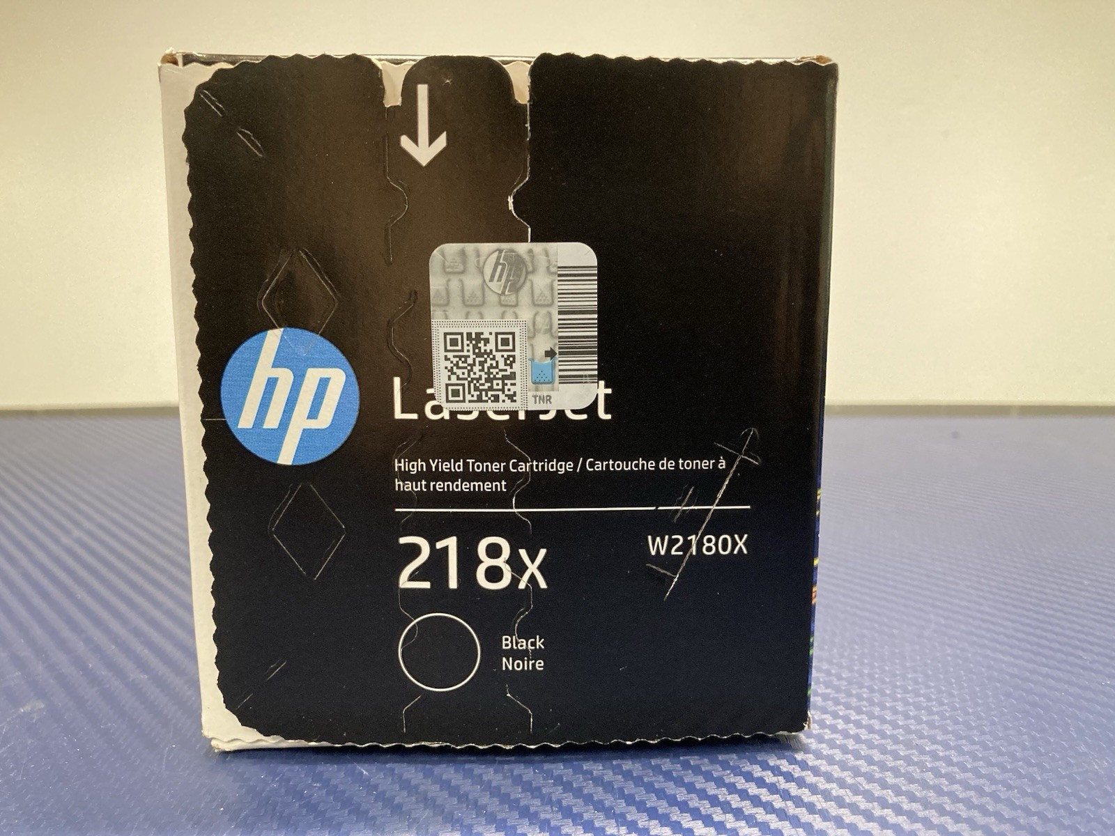 New HP 218X Black High Yield Toner Cartridge (W2180X)