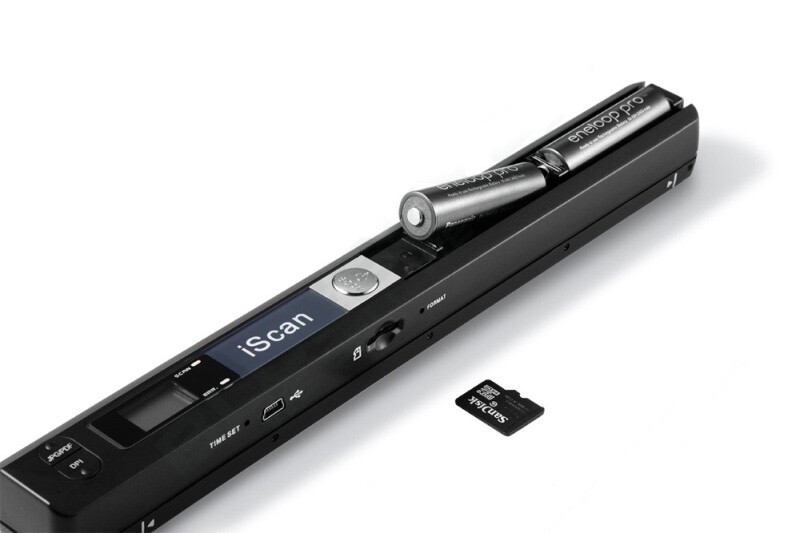 900 Dpi Handheld Portable Handy Scanner Document Photo A4 Scan to PDF JPG Mini