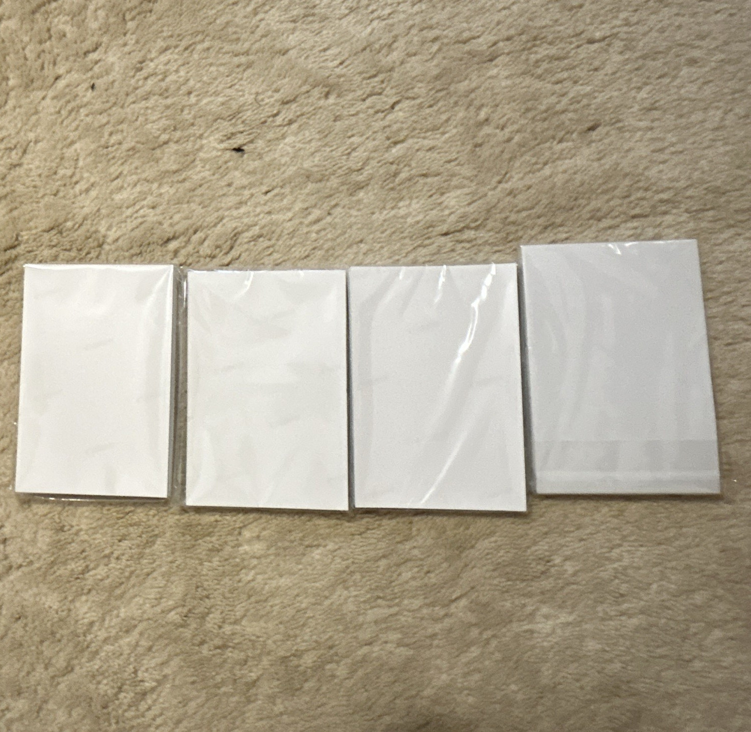 4pk Canon Photo Paper Glossy GP701. 4X6, 50 sheets each, total 200