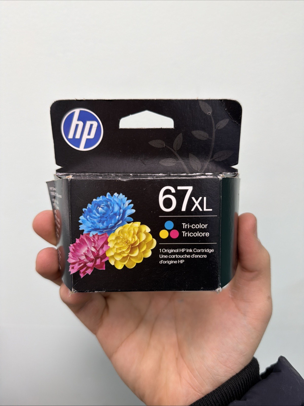 Genuine HP 67XL Tri-Color Ink Cartridge 3YM58AN SEALED exp 06/2027