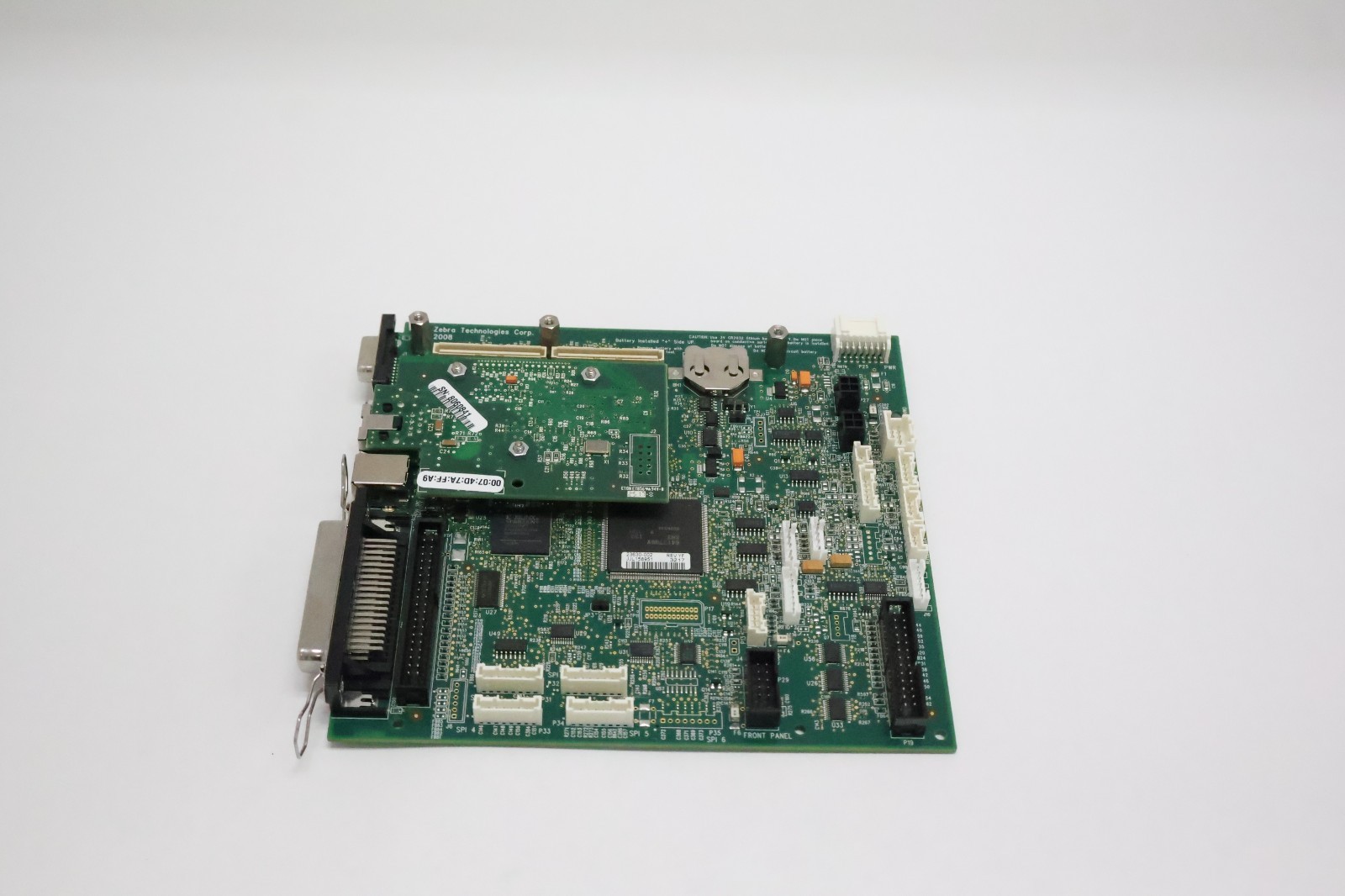 Zebra 105SL Plus / 110Xi4 / 140Xi4 Thermal Printer Main Logic Board 23630-002