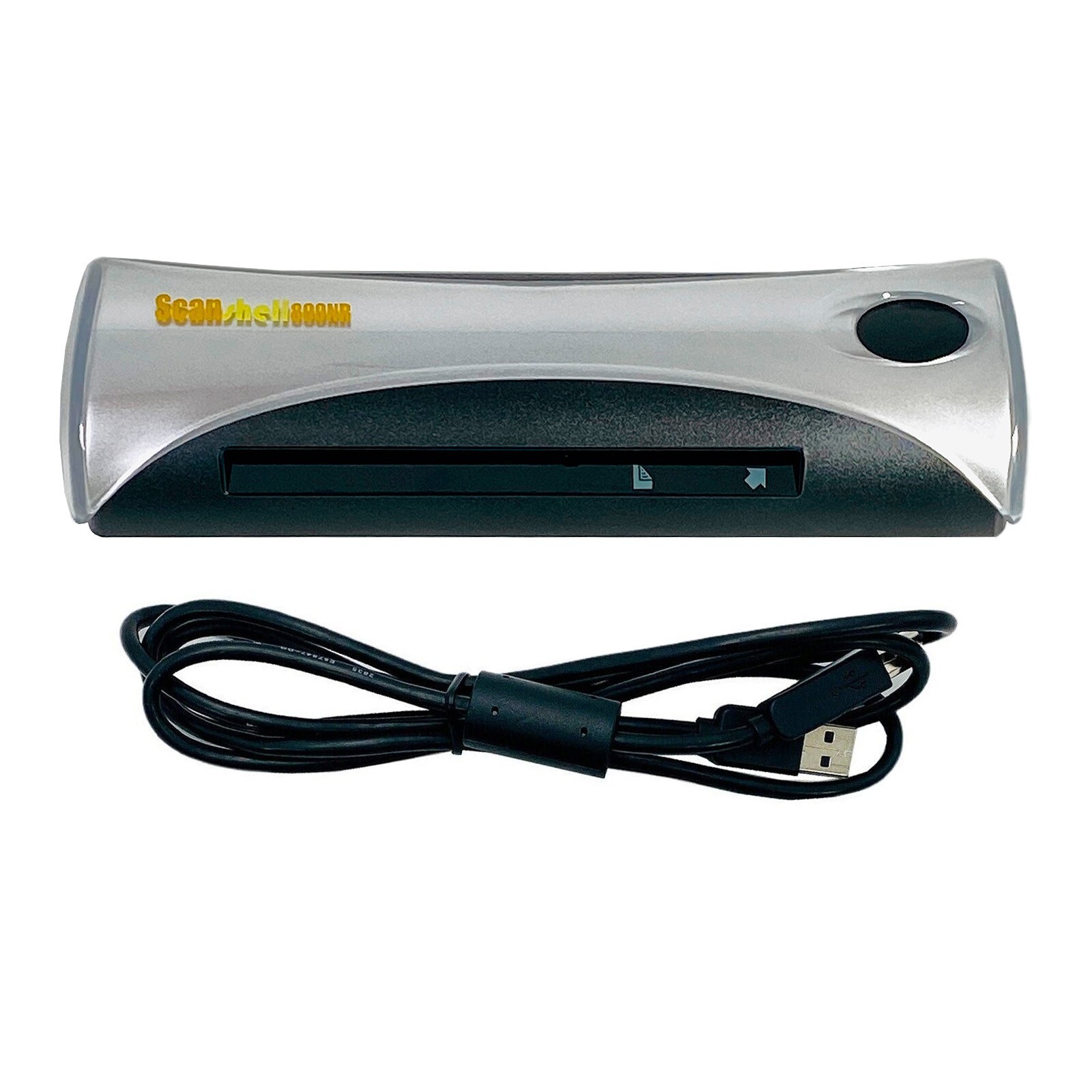 Acuant ScanShell 800NR Portable Card & ID Scanner USB 2.0 w/USB Cable