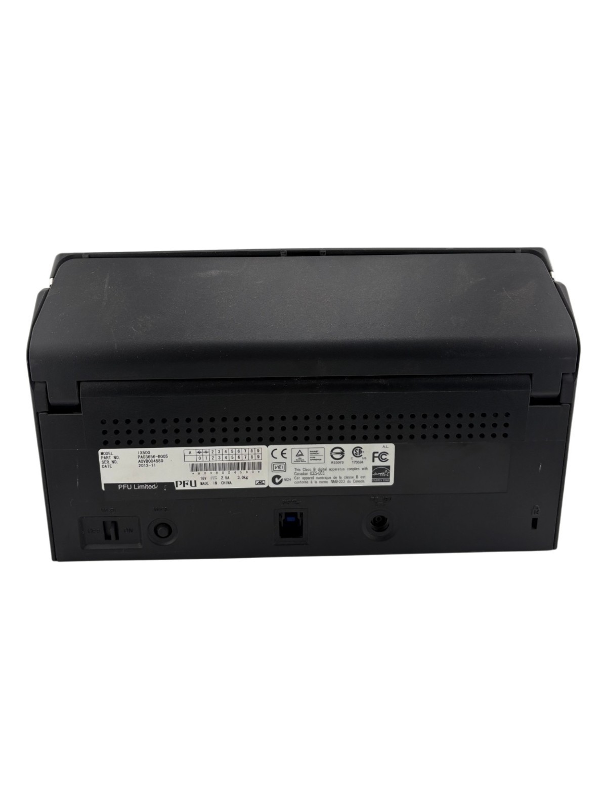 Fujitsu ScanSnap iX500 Document Scanner – Black