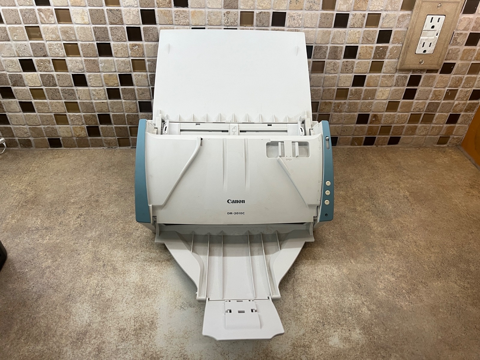 Canon ImageFormula DR-2010C Color Duplex Document Scanner