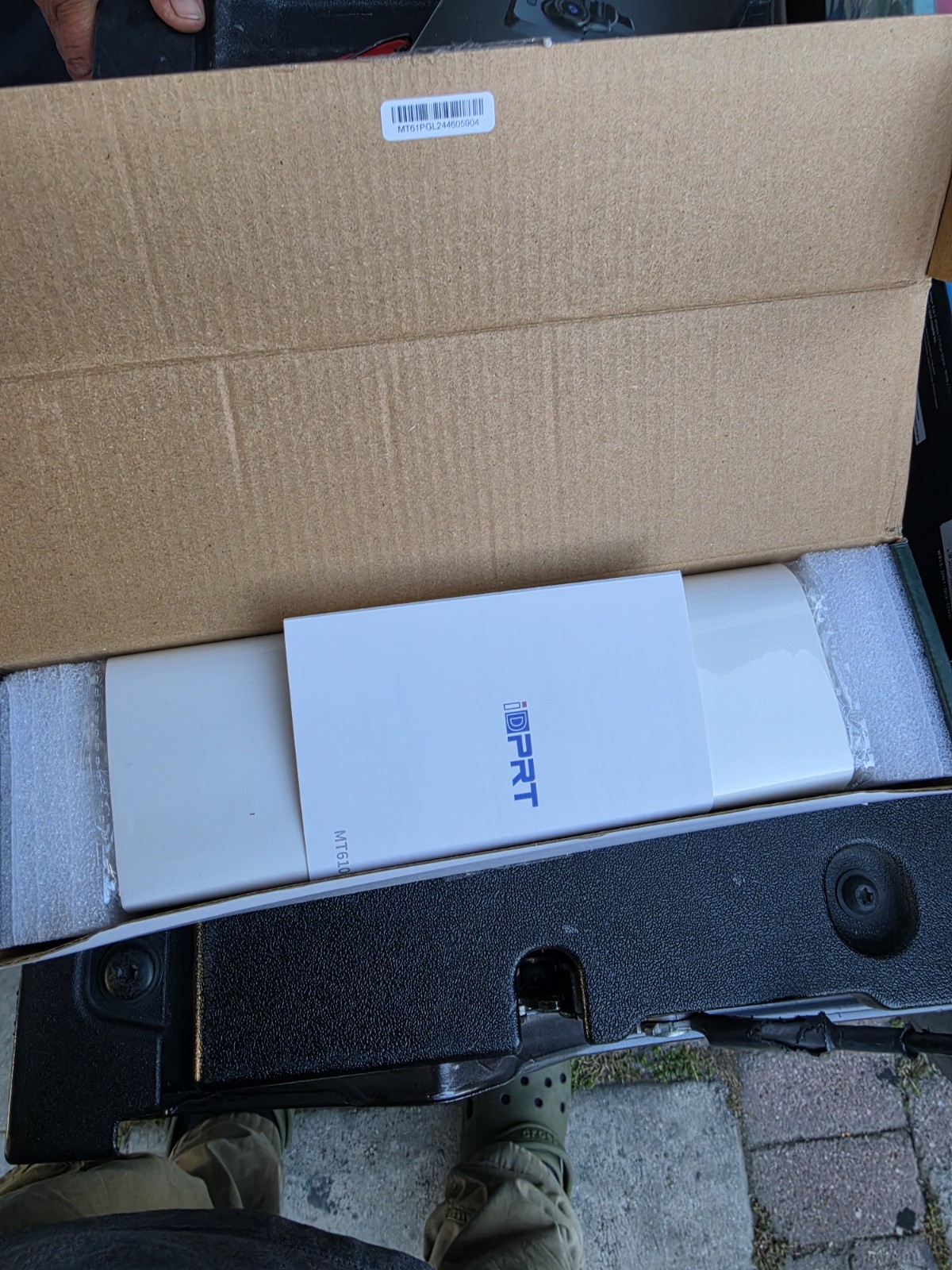 HPRT Lightweight & Portable Inkless Mobile Printer – Black MT610