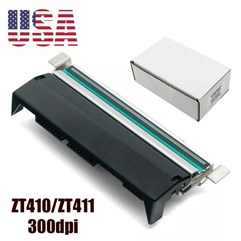 NEW P1058930-010 Printhead For Zebra ZT410 ZT411 300dpi Stocked 90day warranty