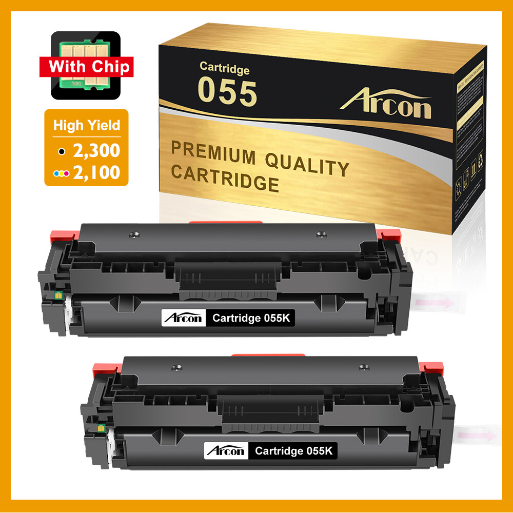 Toner Compatible With Canon 055 imageCLASS MF743Cdw MF741Cdw MF746Cdw With Chip
