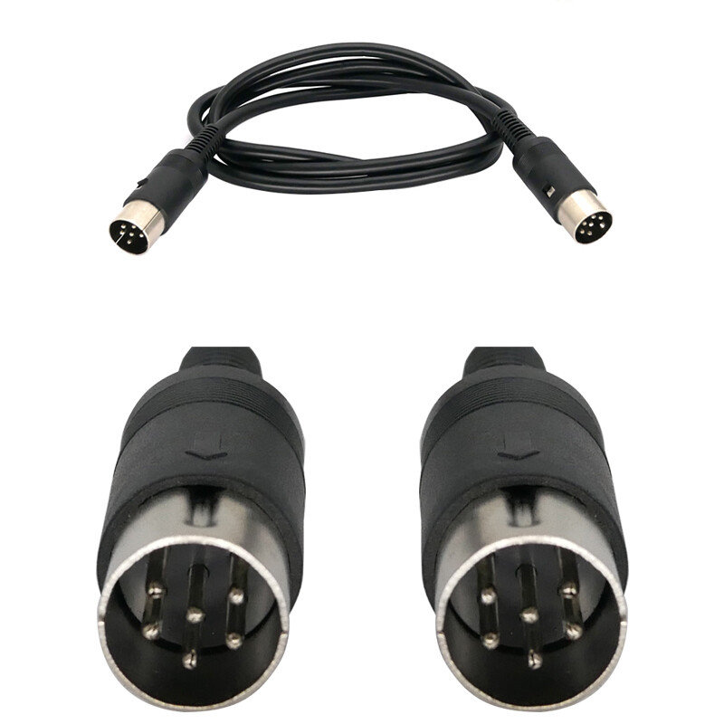 1M/3.28Ft 6 Pin Din For Roland Programmer PG-200 PG-800 MPG-80 & Model 180