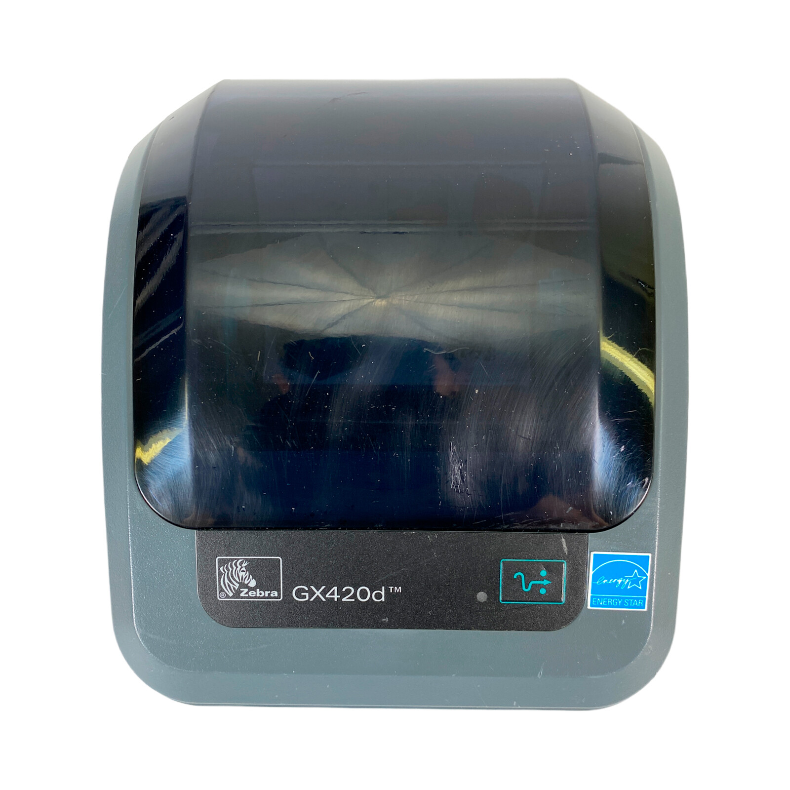 Zebra GX420d Direct Thermal Barcode Label Printer USB Serial FAST SHIPPING
