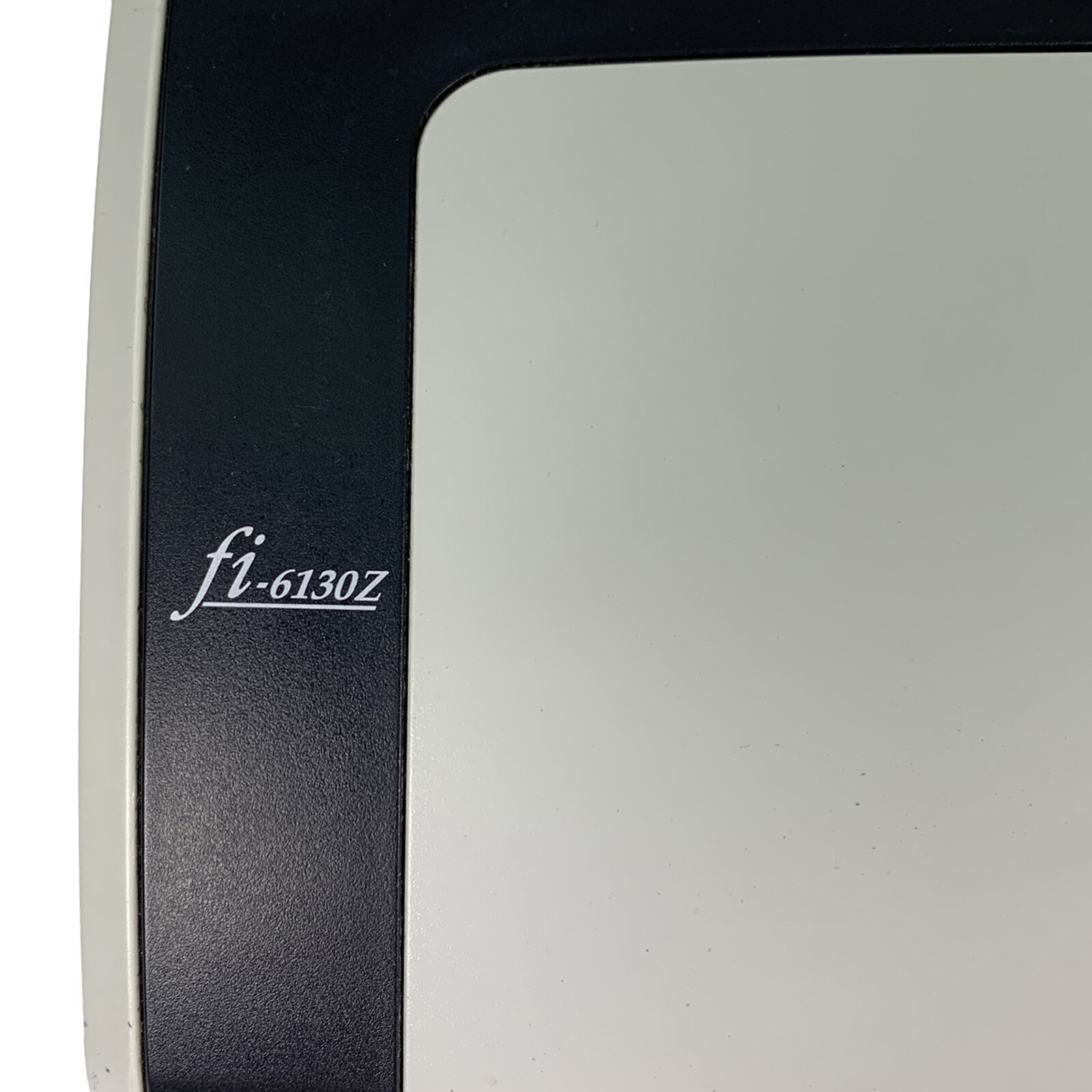 Fujitsu FI-6130Z Duplex Document Color Scanner w/Adapter & USB Cord FULLY TESTED