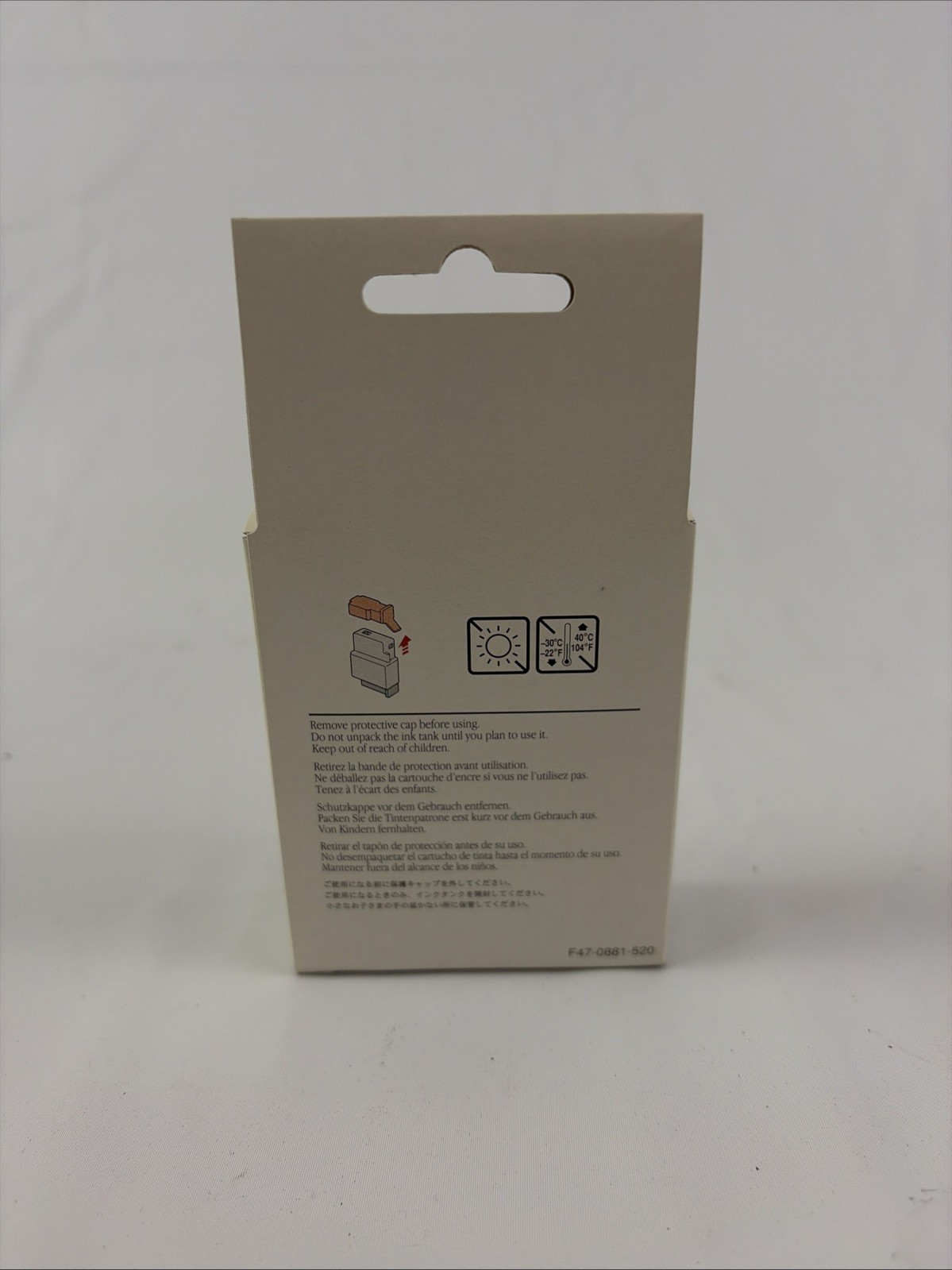 Apple StyleWriter 2400 2500 Black Ink Cartridge M3240G/A NEW SEALED