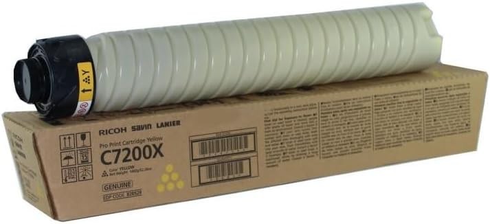 Ricoh Savin Lanier Yellow Toner Cartridge 828495 45,000 Pages FREE SHIP