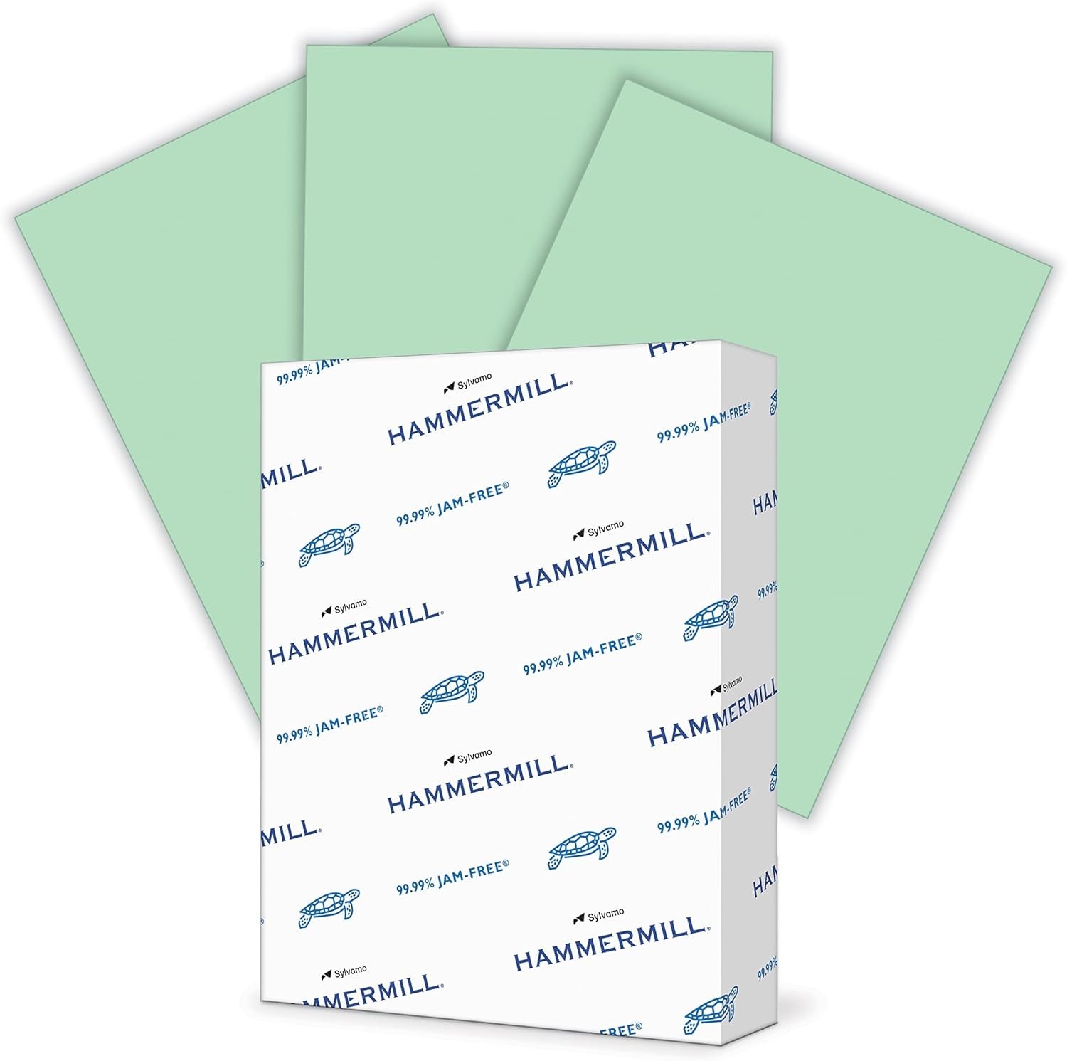 Eco-Conscious 20 lb Green Printer Paper – 500 Sheets, Smooth for Quality Prints