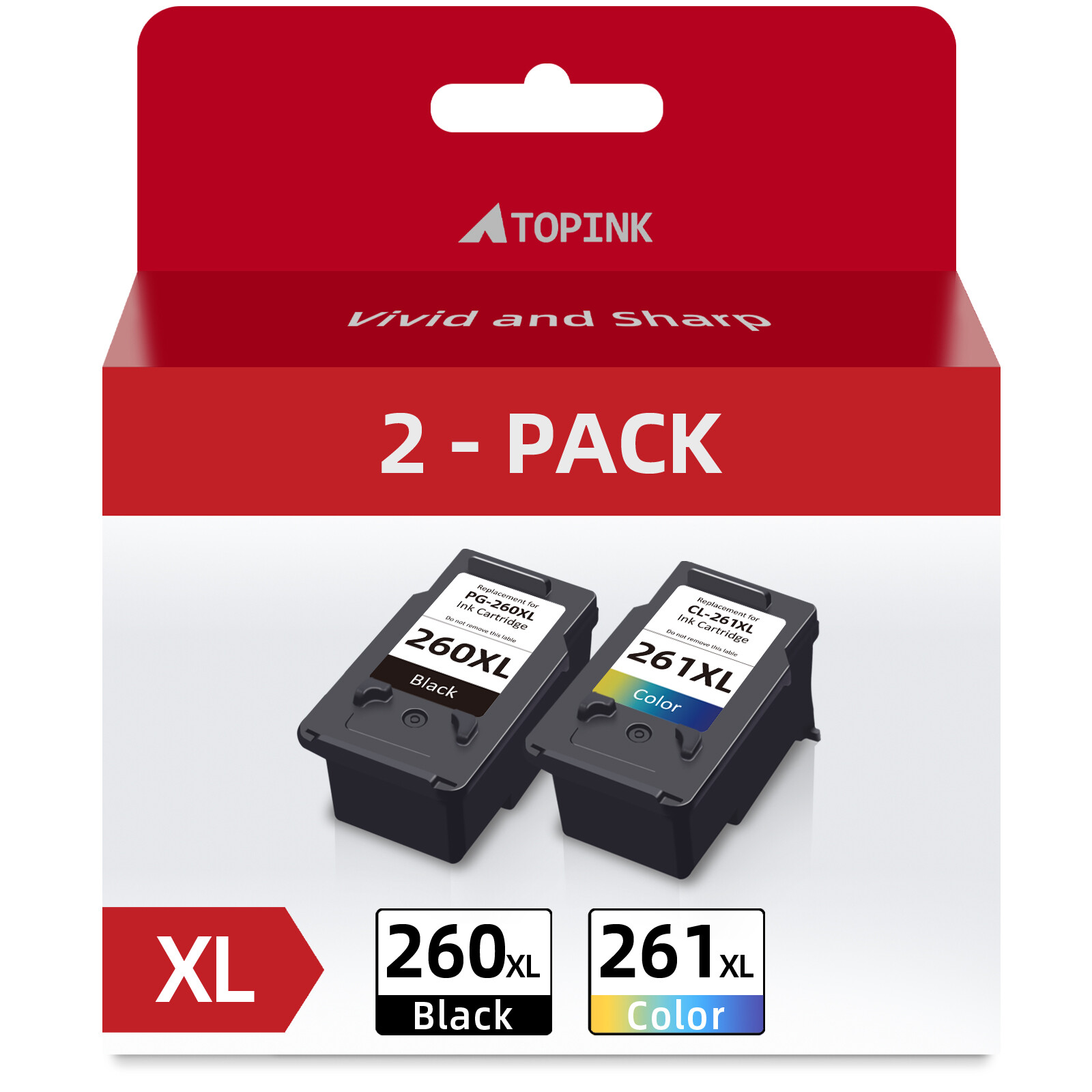 PG-260 XL CL-261 XL Ink Printer Cartridge for Canon PIXMA TS5320 TS6420 TS5300