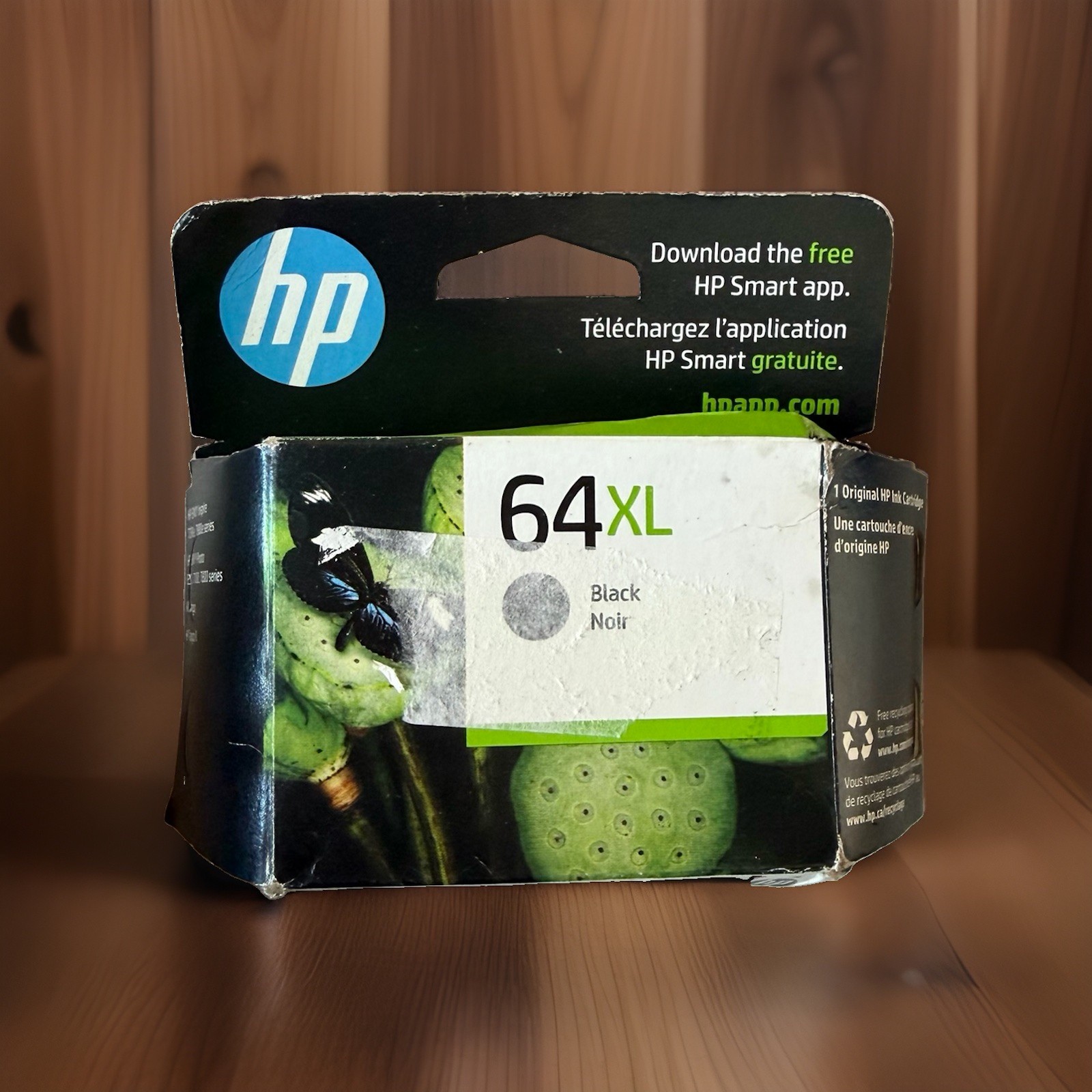 HP 64XL Black Cartridge – New & Sealed! 04/2027