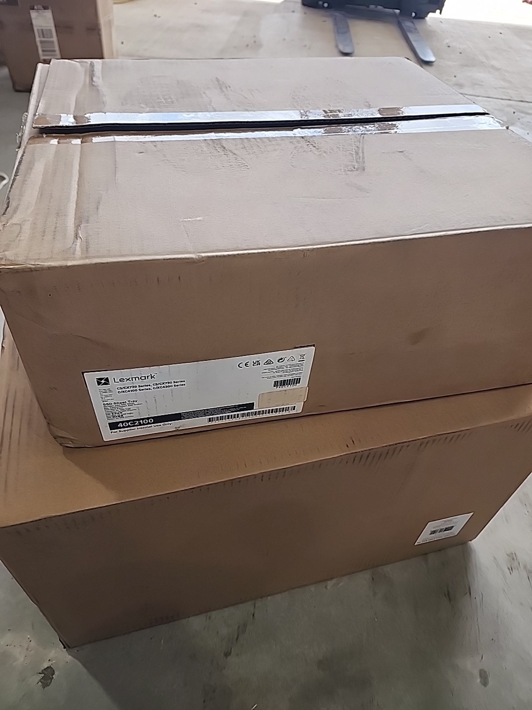 Lexmark 550-Sheet Tray 40C2100
