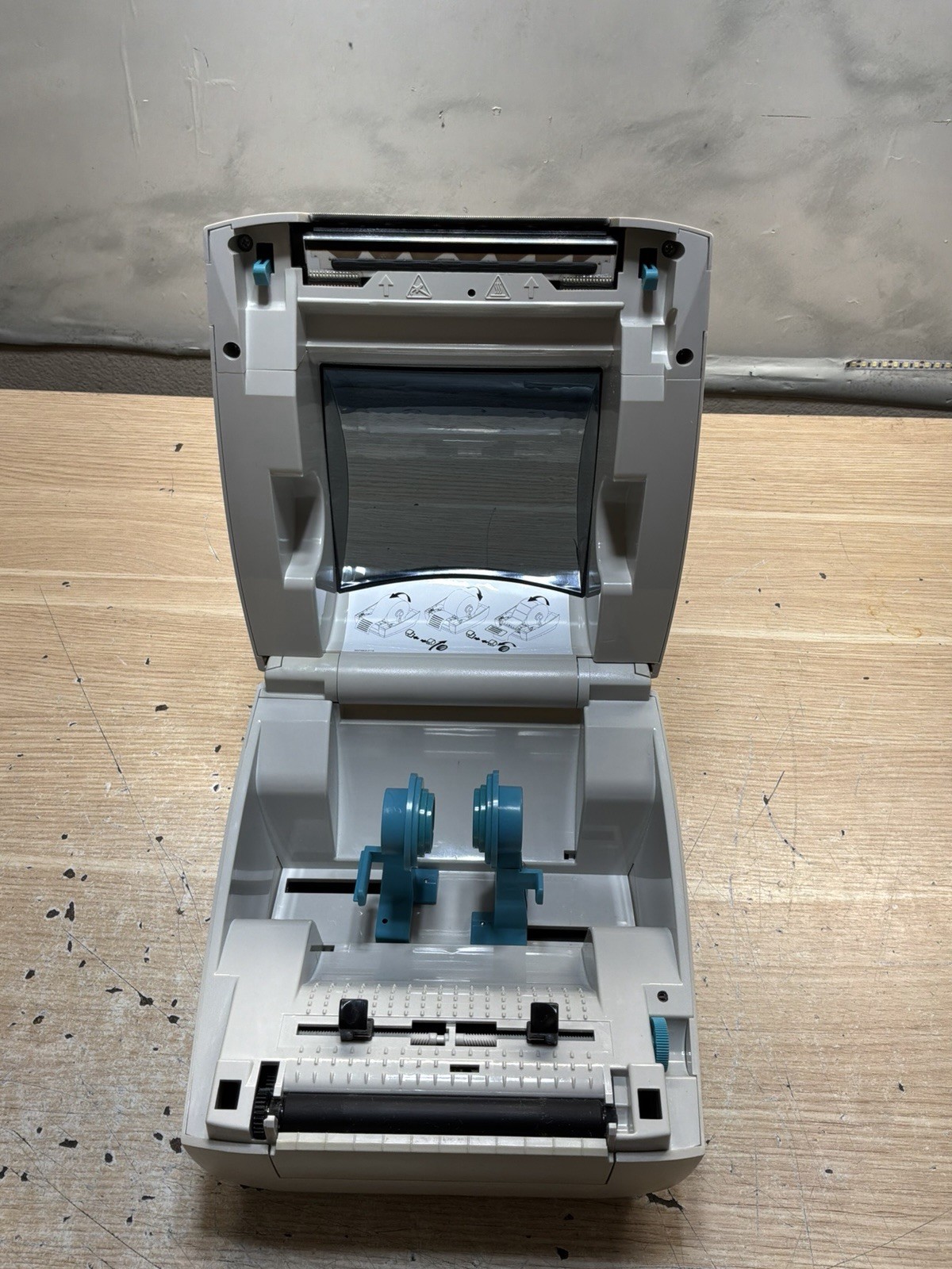 Zebra LP 2844 Thermal Label Printer/ Preowned/ JUA3959