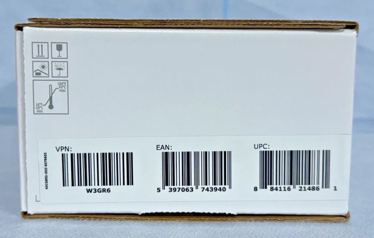 Dell W3GR6 High Yield Black Toner Cartridge S5840 Series 20000pgs Genuine NEW