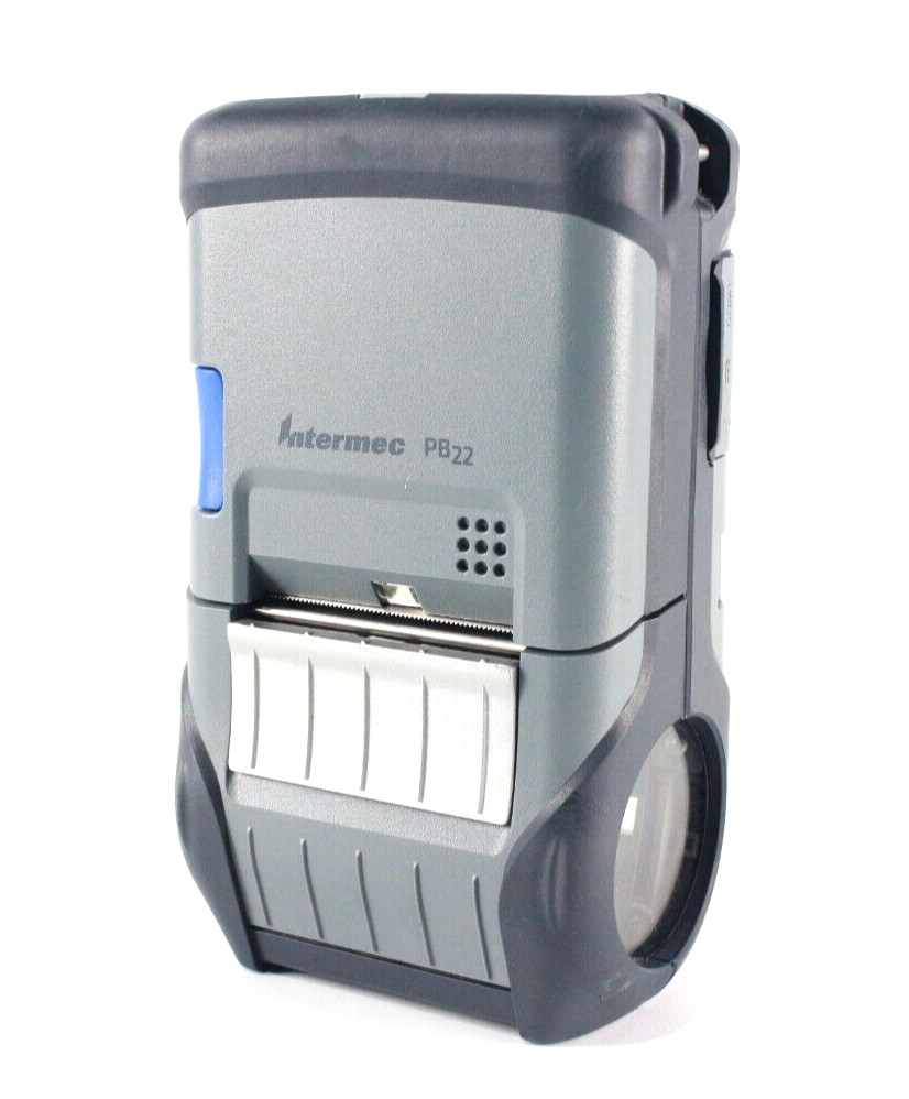 Intermec PB22 Portable Wireless Thermal Label Barcode Printer No battery (BHR)