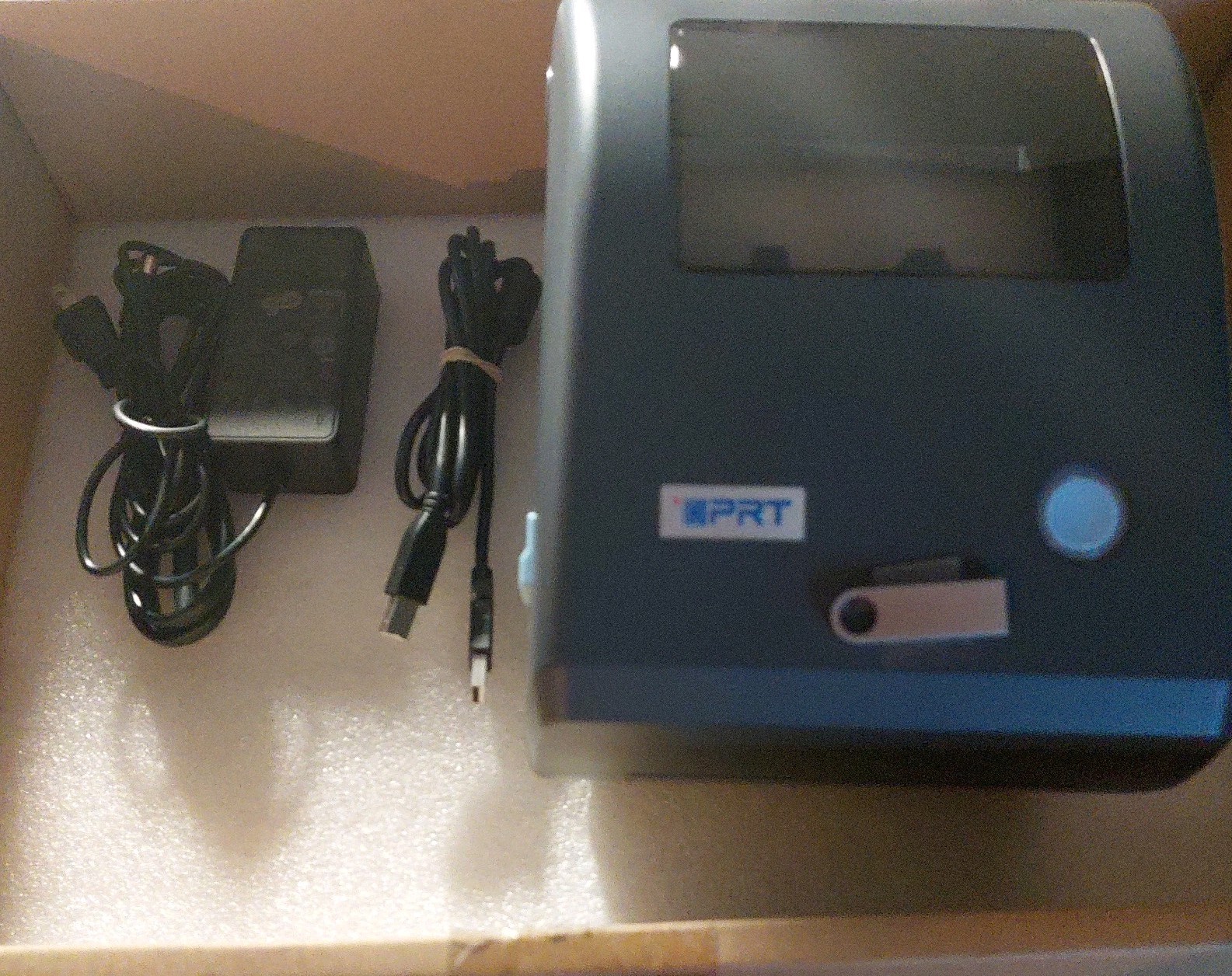 Id880 Direct Thermal Desktop Printer 203 Dpi Printer (Open Box New Never Used)
