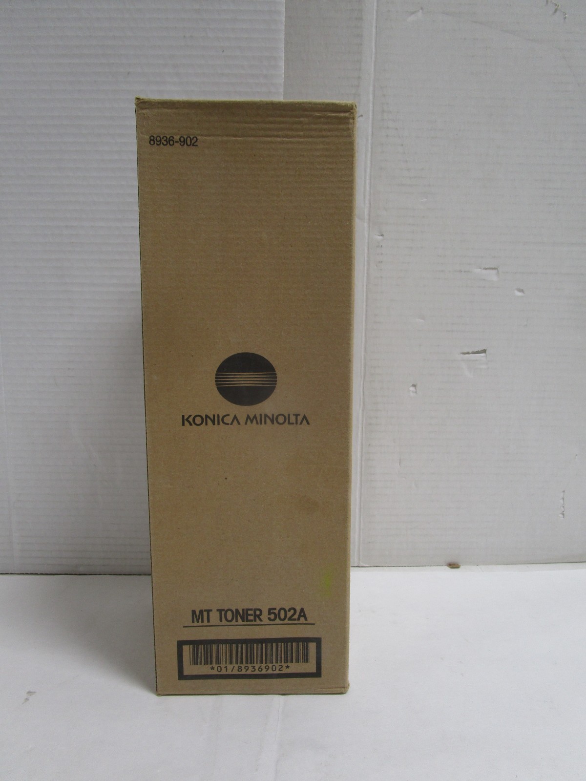 KONICA MINOLTA MT TONER 502A NEW OPEN BOX 1100g NEW SEE PHOTOS FREE SHIPPING