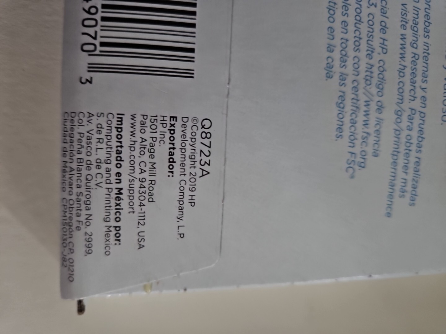 HP Everyday Glossy Photo Paper | 50 Sheets | Letter | 8.5 x 11 in | Q8723A