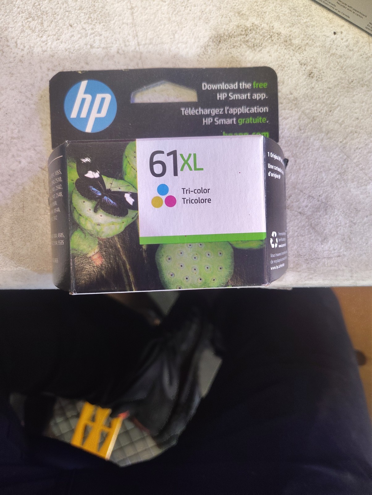 HP 61XL Tri-Color Ink Cartridge – EXP 02/2026