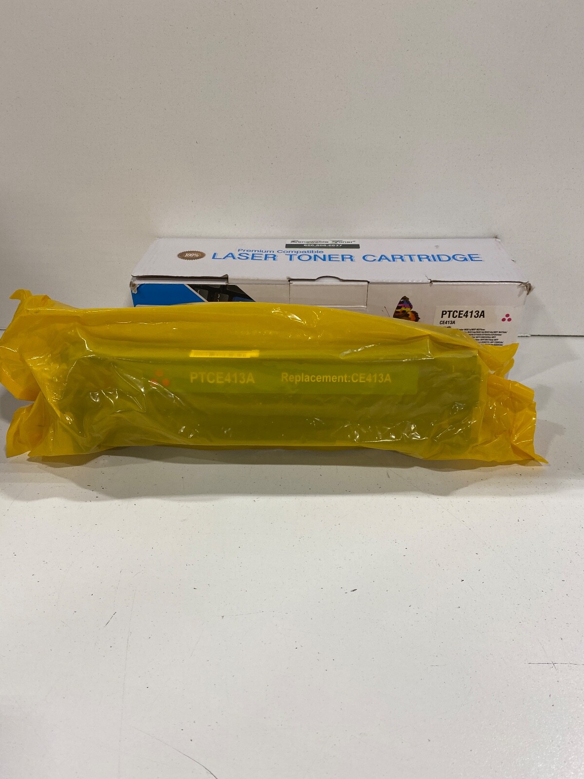 RENEWABLE TONER COMPATIBLE CE413A