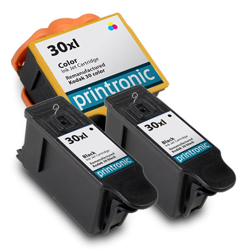 3 Pack Kodak 30XL Combo Ink Cartridge for Kodak Hero 3.1 Hero 4.2 Hero 5.1