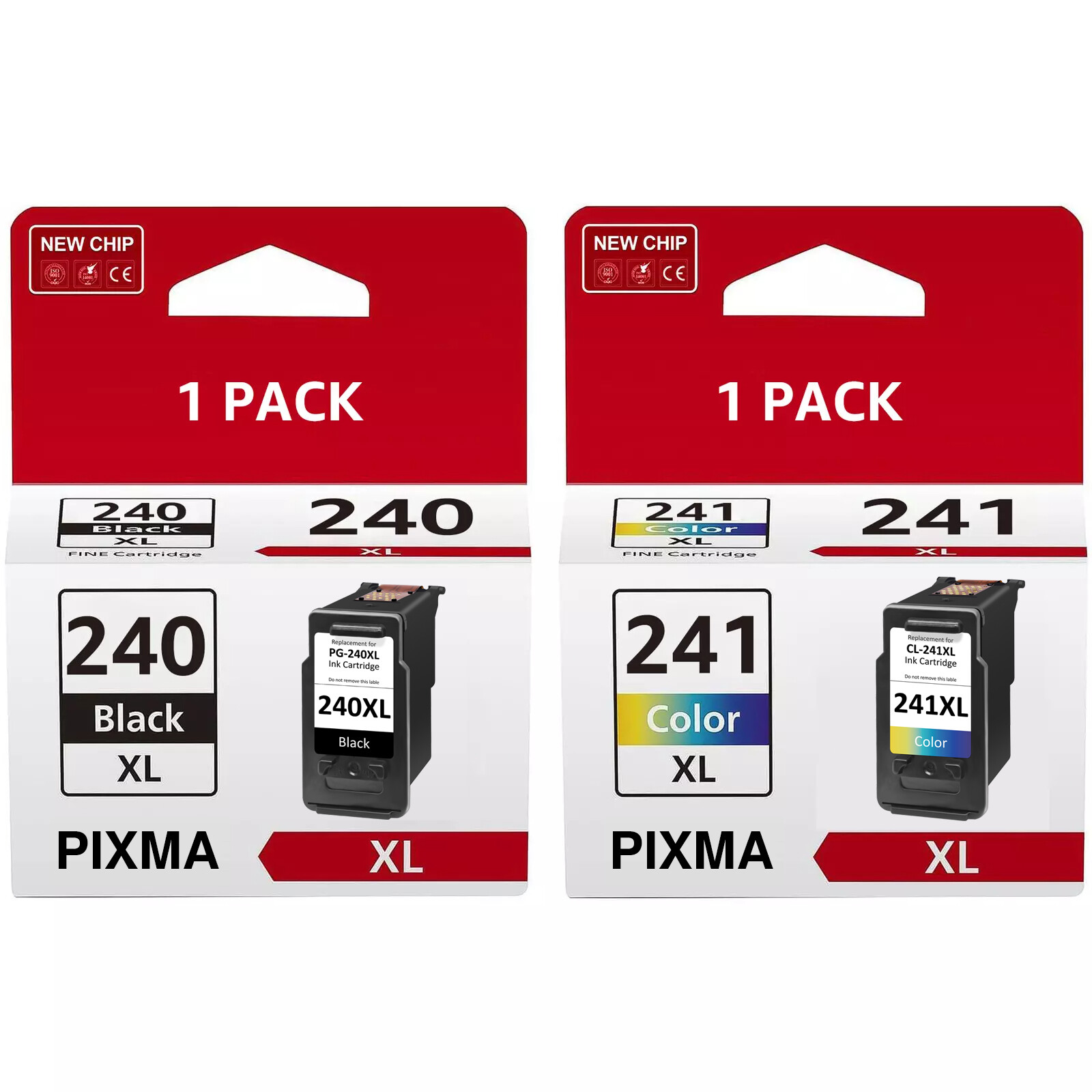 PG-240XL CL-241XL Ink Cartridge for Canon 240 241 PIXMA MG2120 MG2220 MG3120