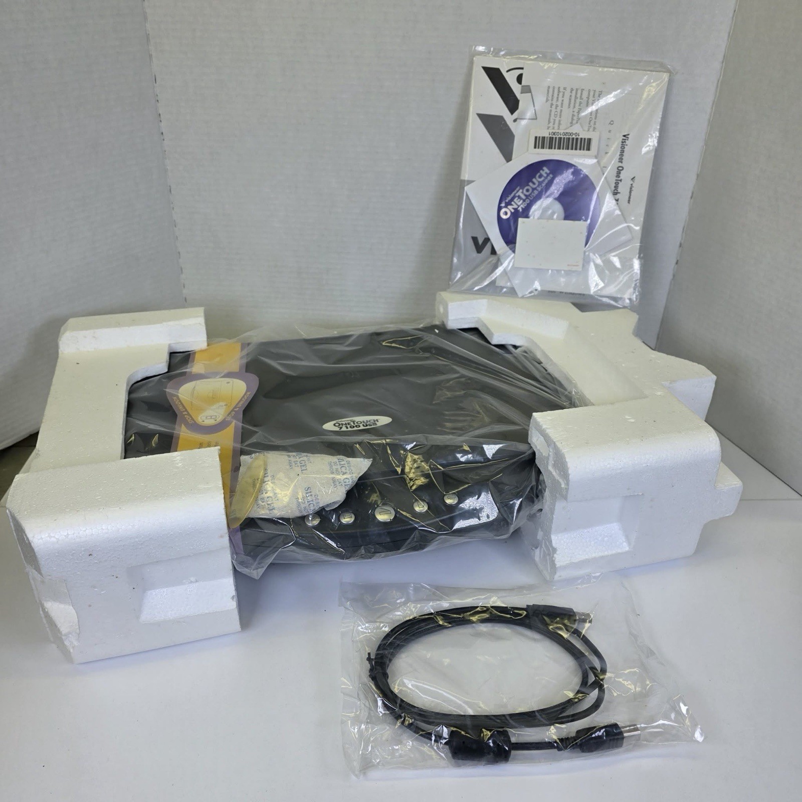 Visioneer OneTouch 7100 USB Flatbed Scanner Slim Design – 1200×4800 dpi