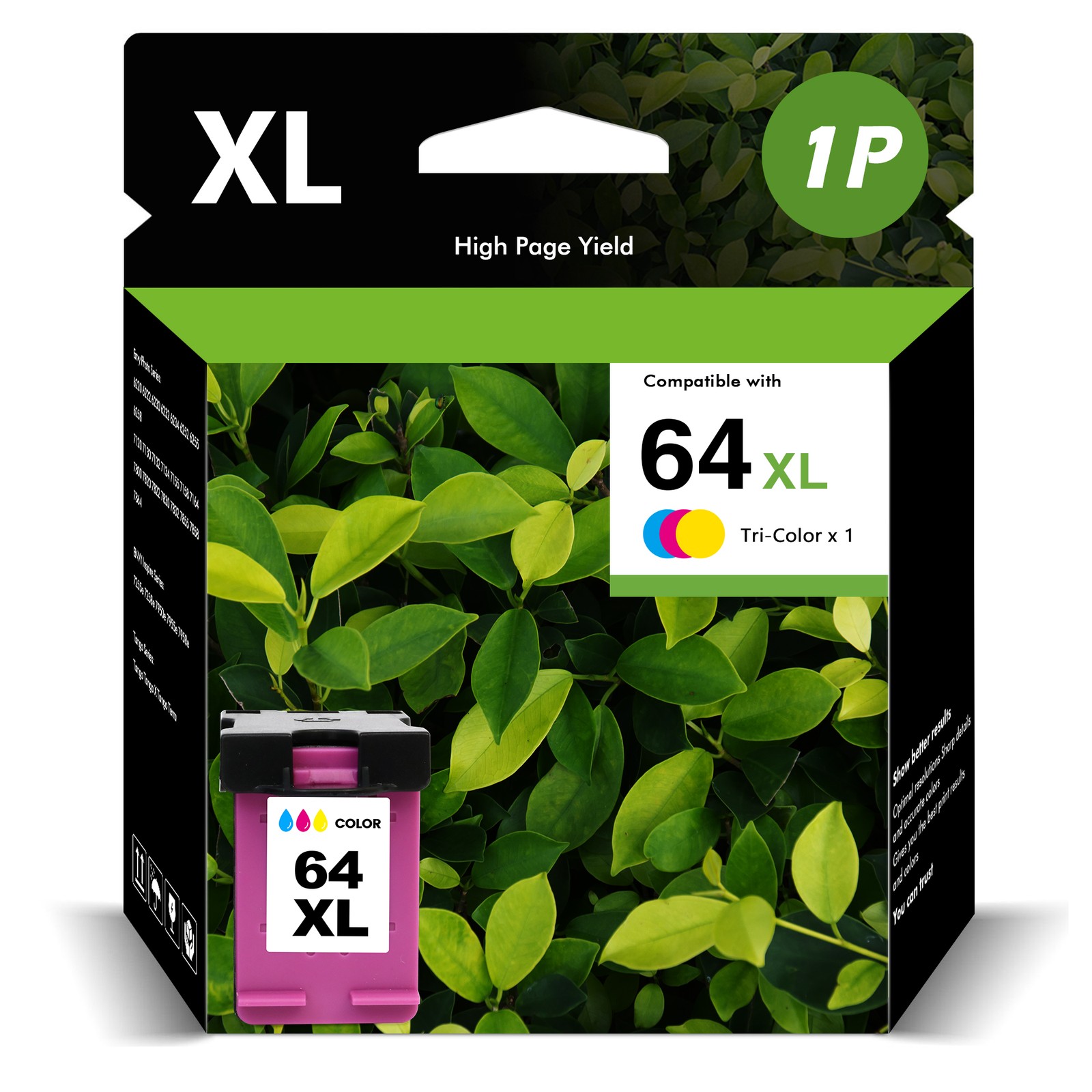 64 XL Ink Cartridge for HP 64XL ENVY 5542 6255 6258 7130 7132 7164 7858 7855 lot